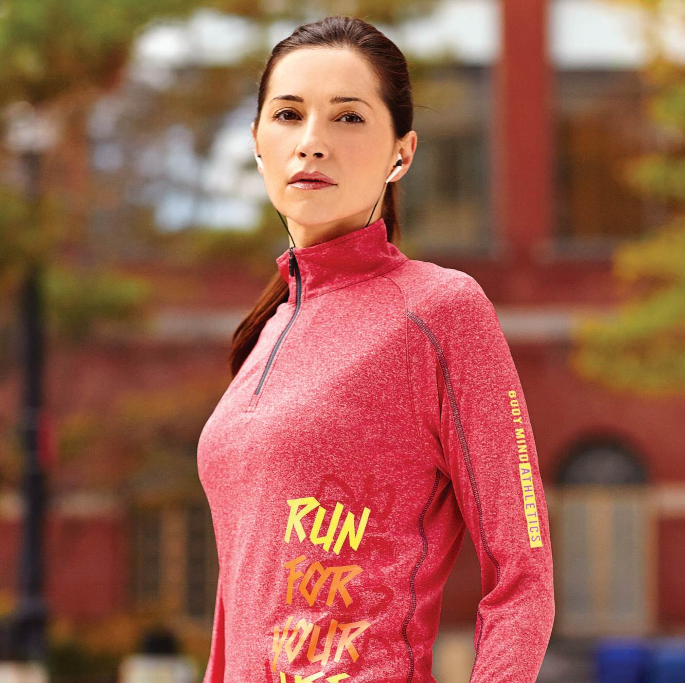Picture of Women's TAZA Performance Knit Quarter Zip with Thumb Holes