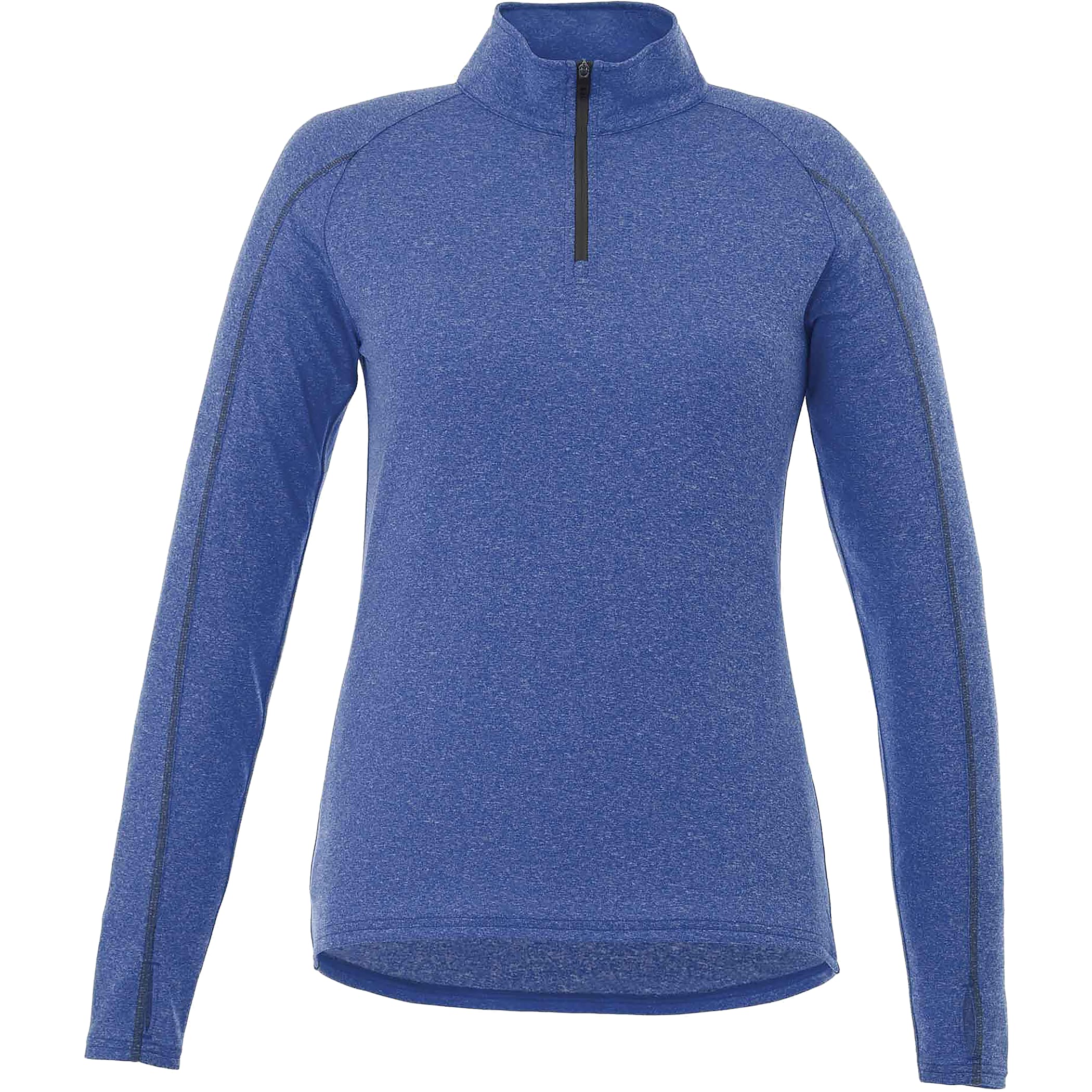 Picture of Women's TAZA Performance Knit Quarter Zip with Thumb Holes