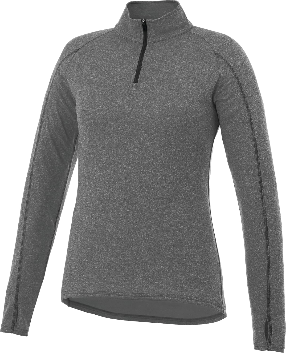 Picture of Women's TAZA Performance Knit Quarter Zip with Thumb Holes