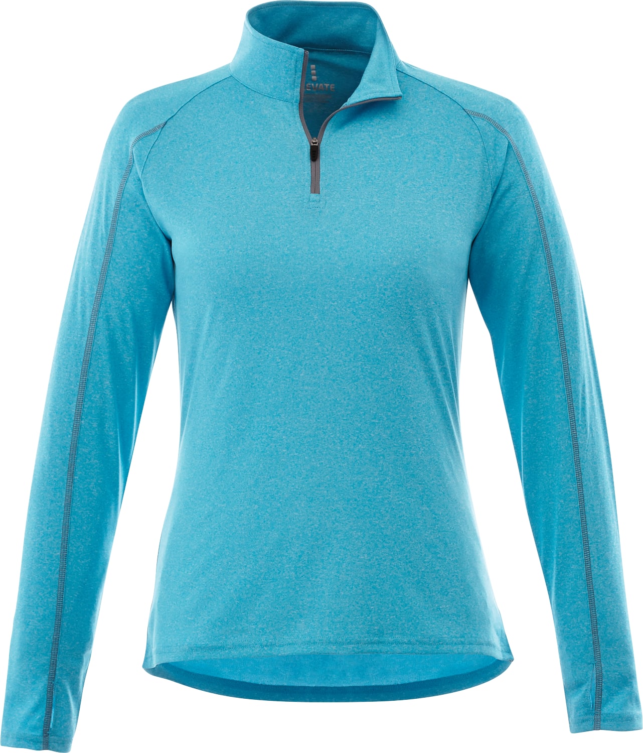 Picture of Women's TAZA Performance Knit Quarter Zip with Thumb Holes