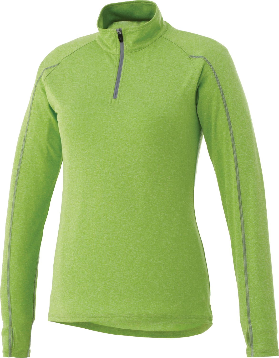 Picture of Women's TAZA Performance Knit Quarter Zip with Thumb Holes