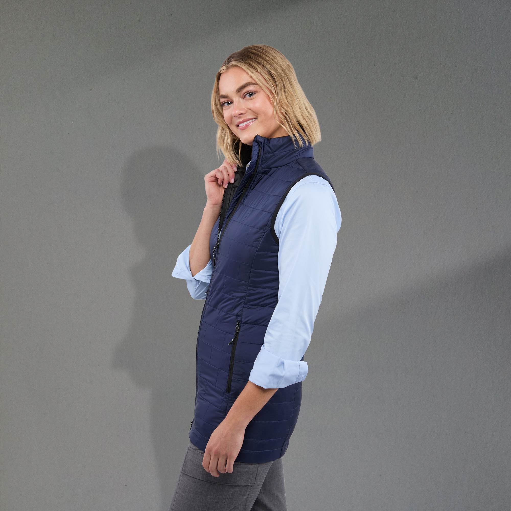 Picture of Women's TELLURIDE Lightweight Packable Insulated Puffer Vest