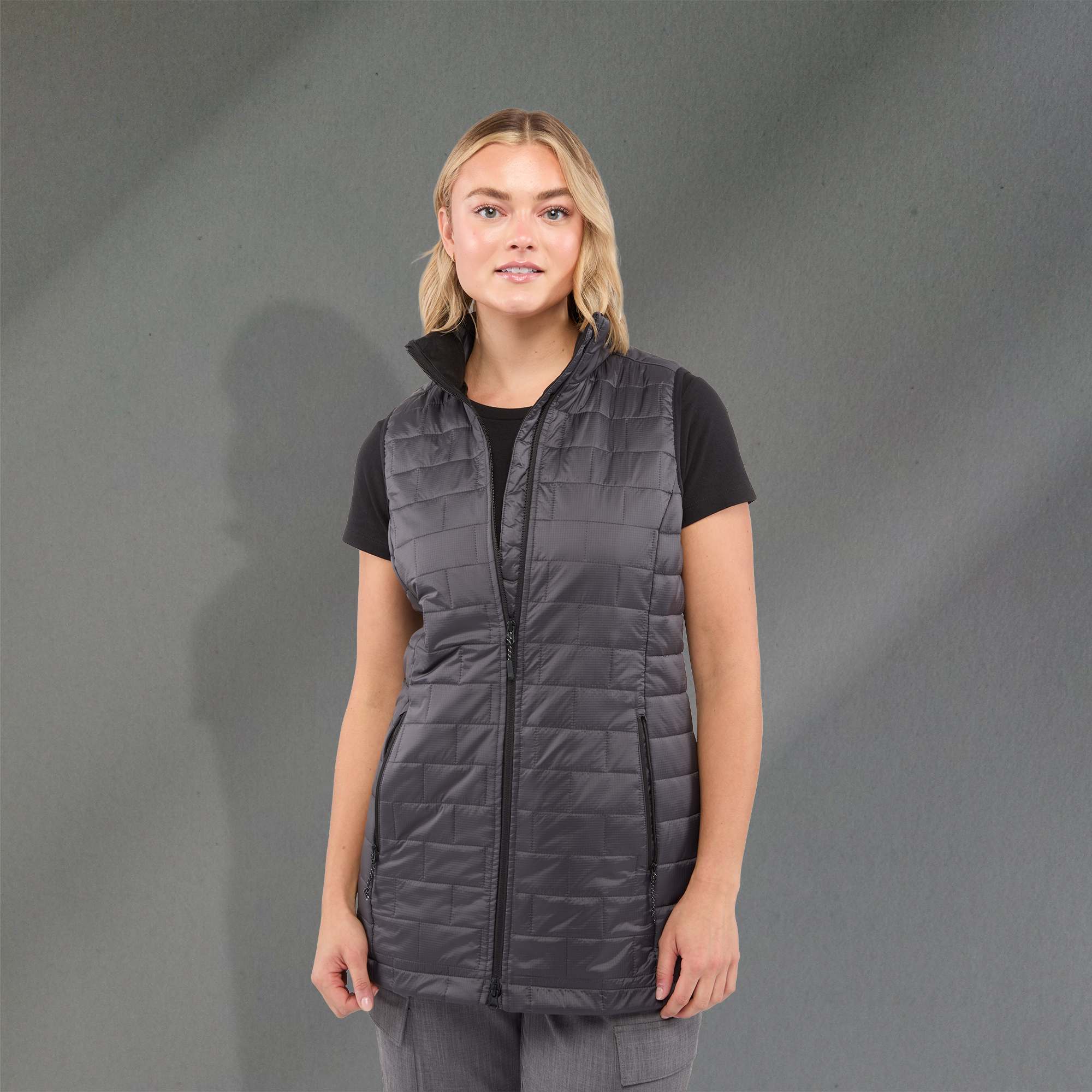 Picture of Women's TELLURIDE Lightweight Packable Insulated Puffer Vest