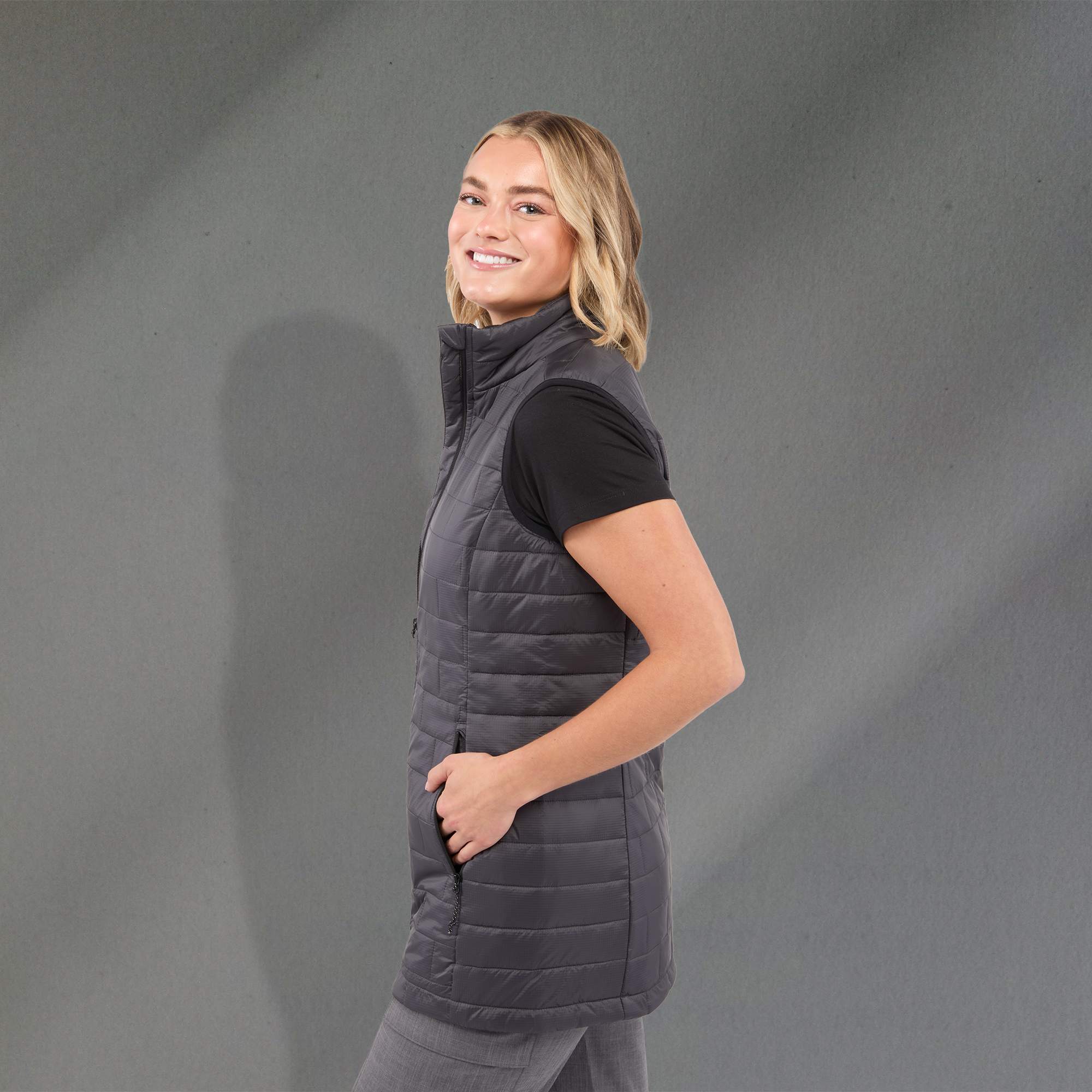 Picture of Women's TELLURIDE Lightweight Packable Insulated Puffer Vest