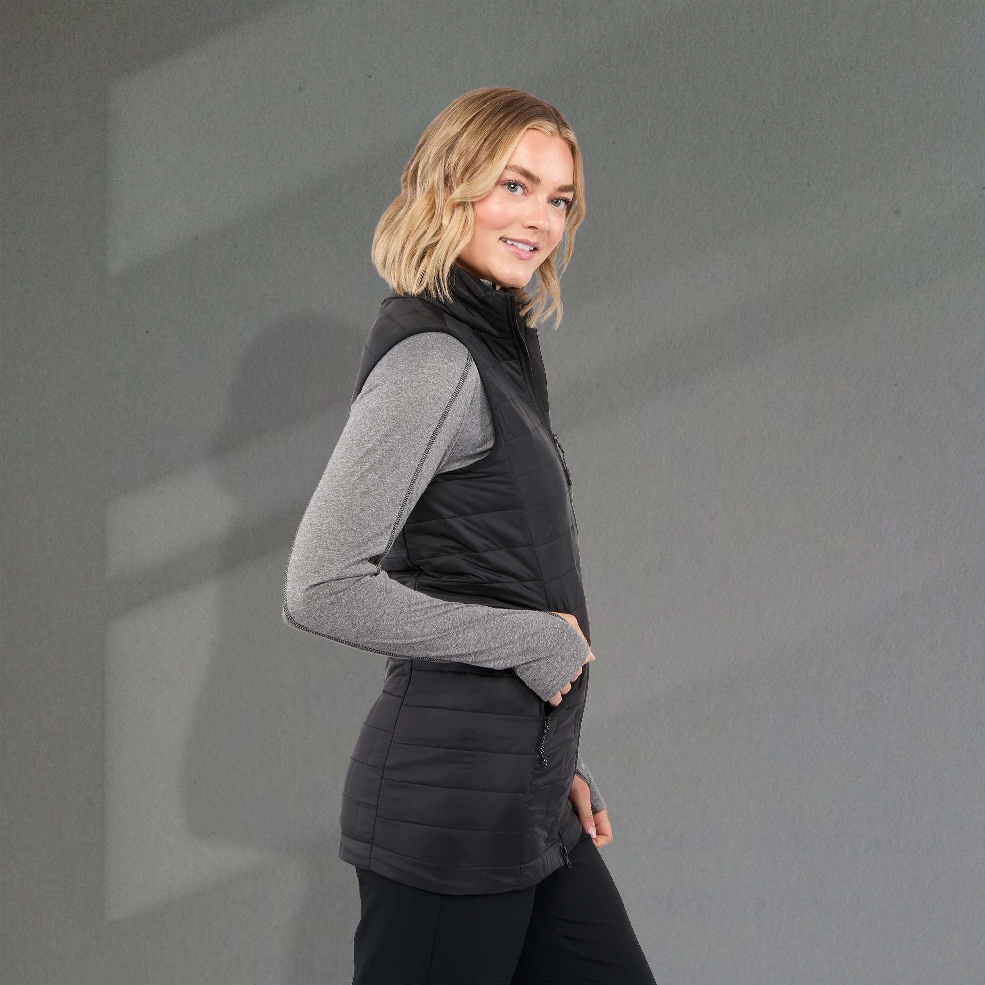 Picture of Women's TELLURIDE Lightweight Packable Insulated Puffer Vest