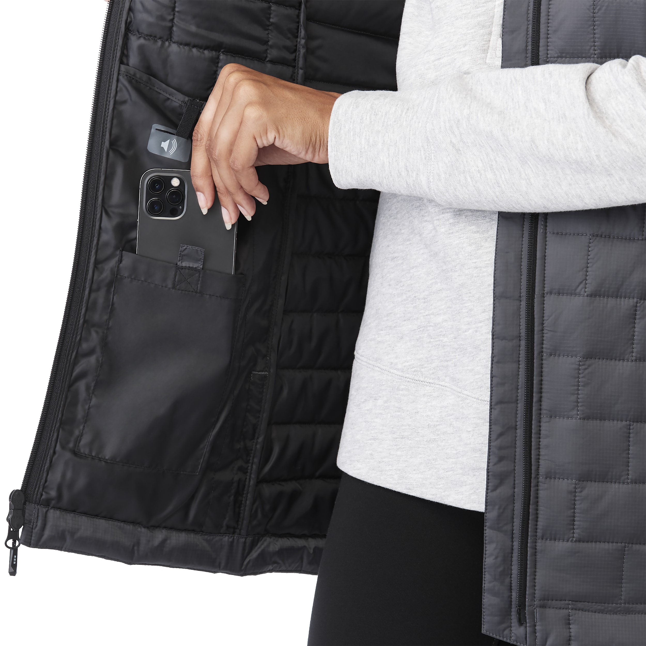 Picture of Women's TELLURIDE Lightweight Packable Insulated Puffer Vest