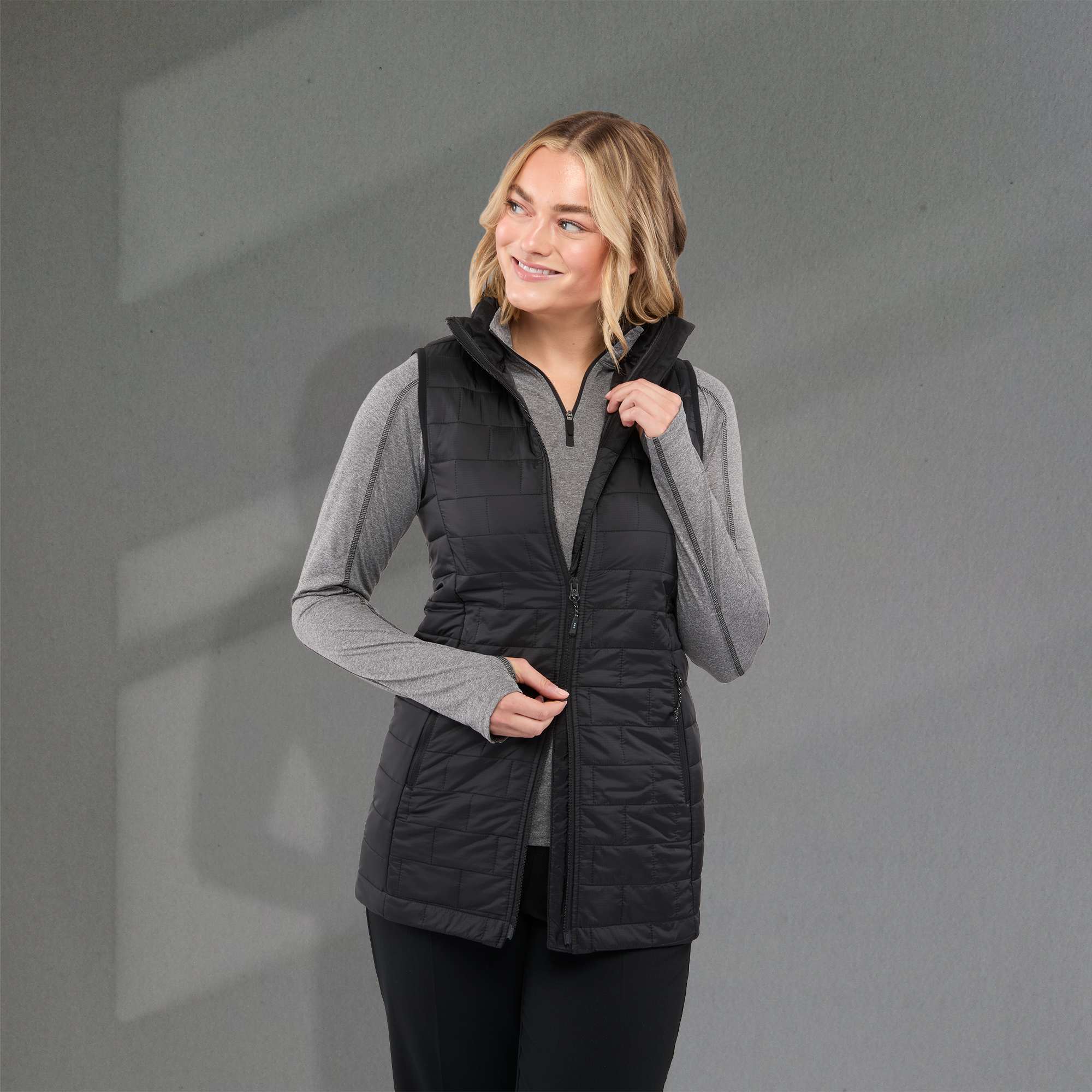 Picture of Women's TELLURIDE Lightweight Packable Insulated Puffer Vest