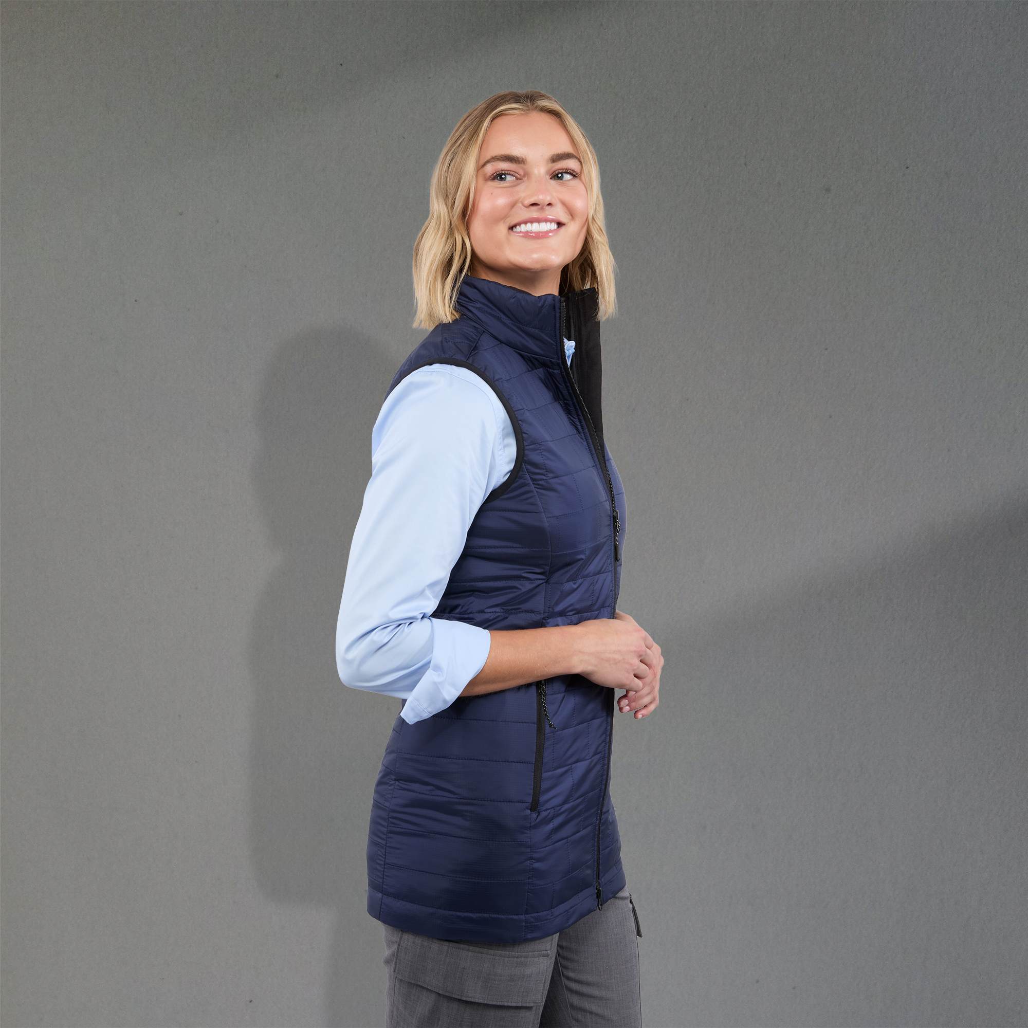 Picture of Women's TELLURIDE Lightweight Packable Insulated Puffer Vest