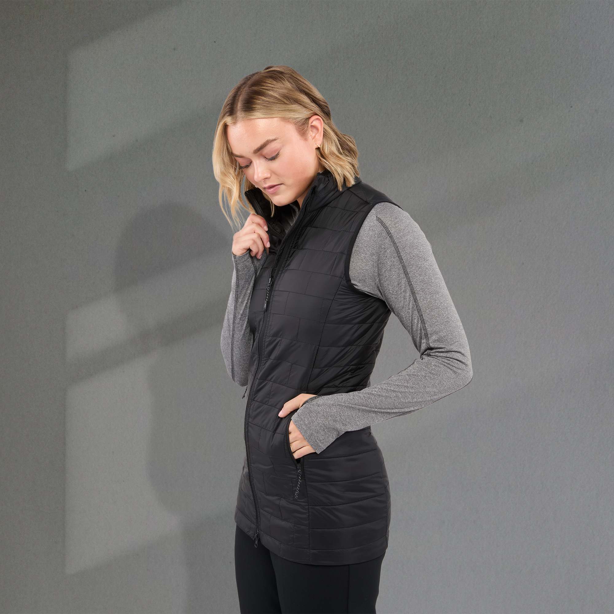 Picture of Women's TELLURIDE Lightweight Packable Insulated Puffer Vest