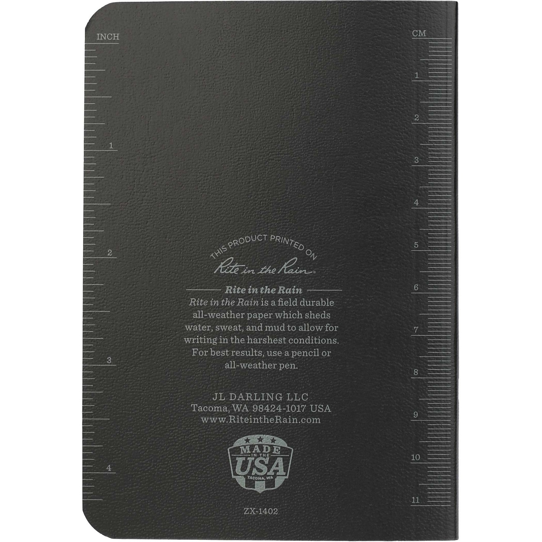 Picture of 3.5" x 5.25" Rite in the Rain Soft Cover Notebook