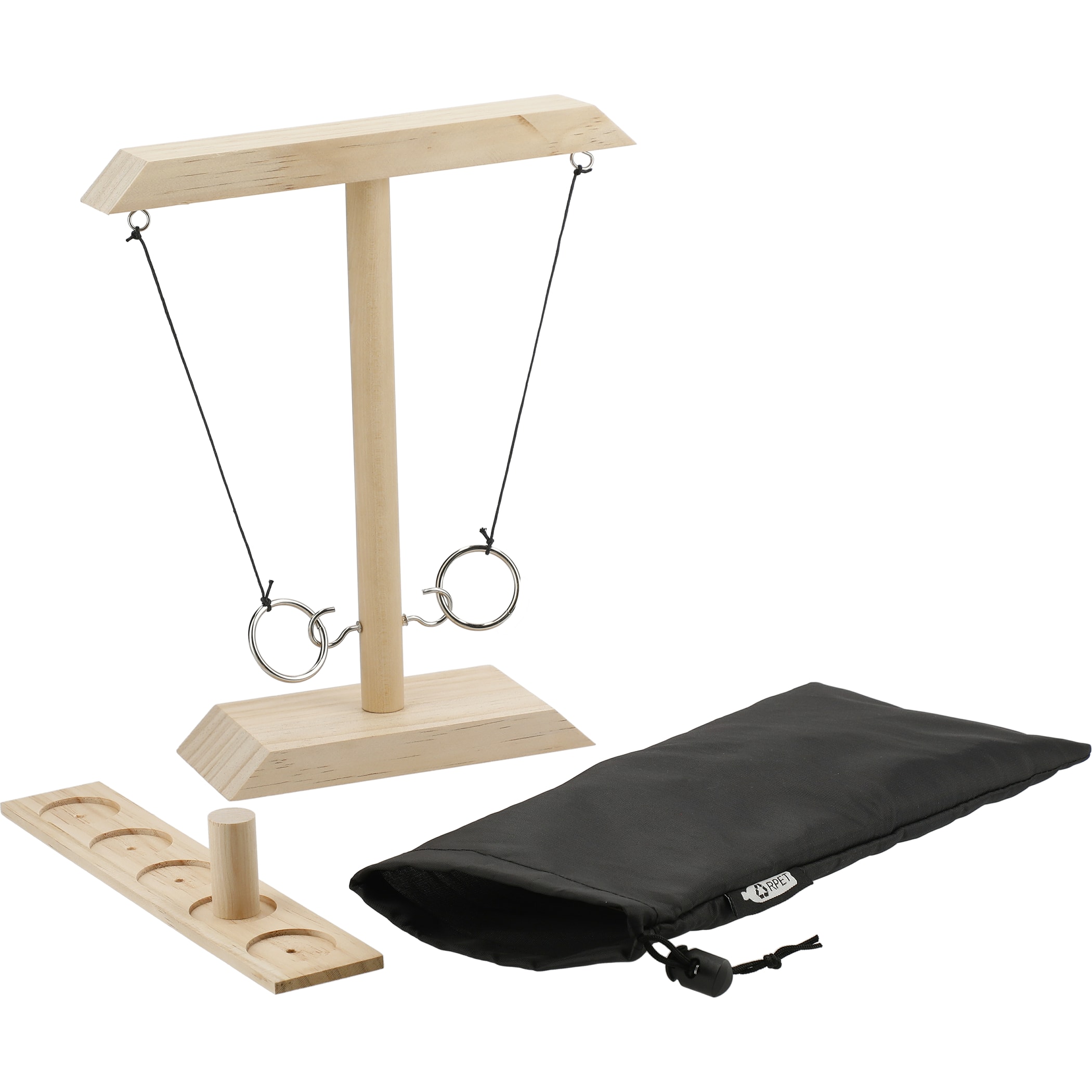 Picture of Wooden Ring Toss Game