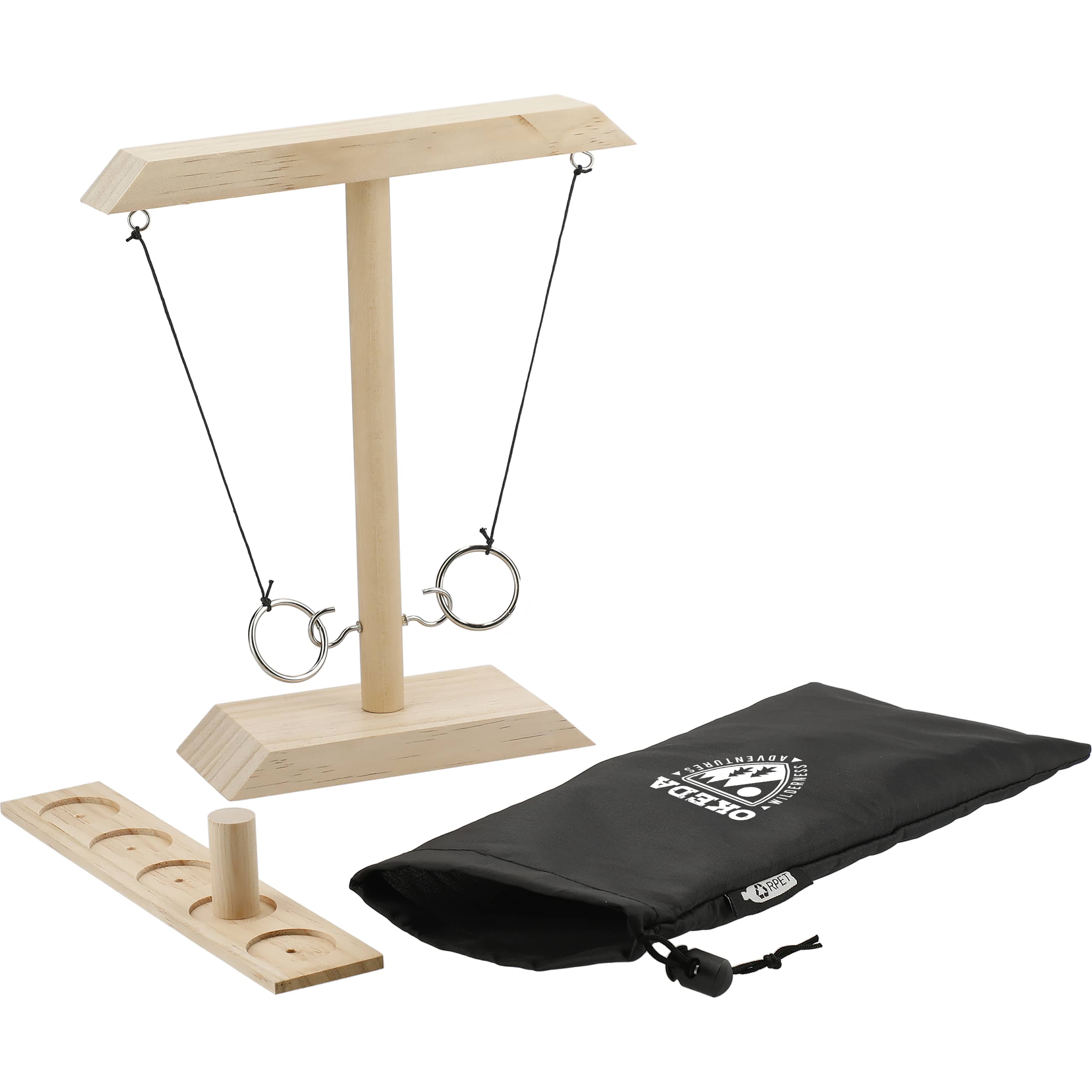 Picture of Wooden Ring Toss Game
