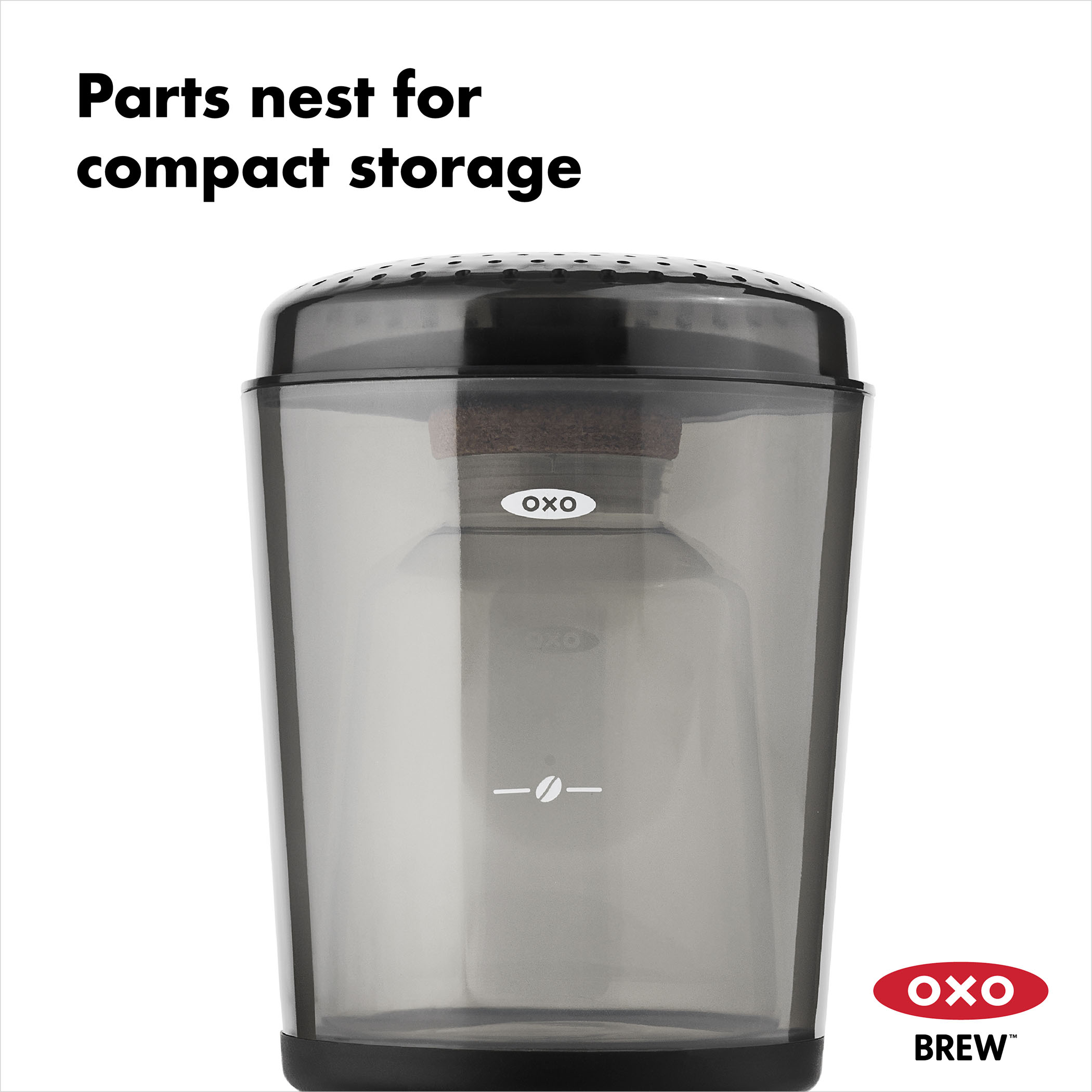 Picture of OXO Brew Compact Cold Brew Coffee Maker
