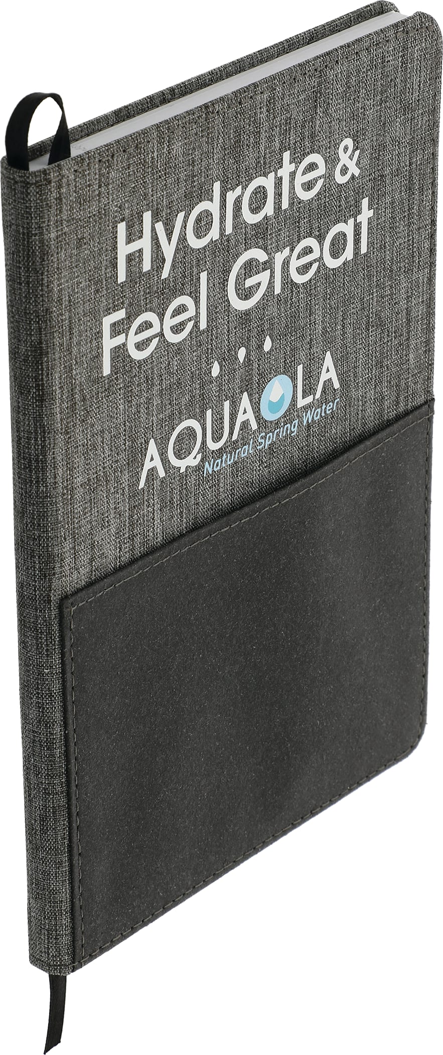 Picture of 5.5'' x 8.5'' FSC® Mix Reclaim Recycled Journal