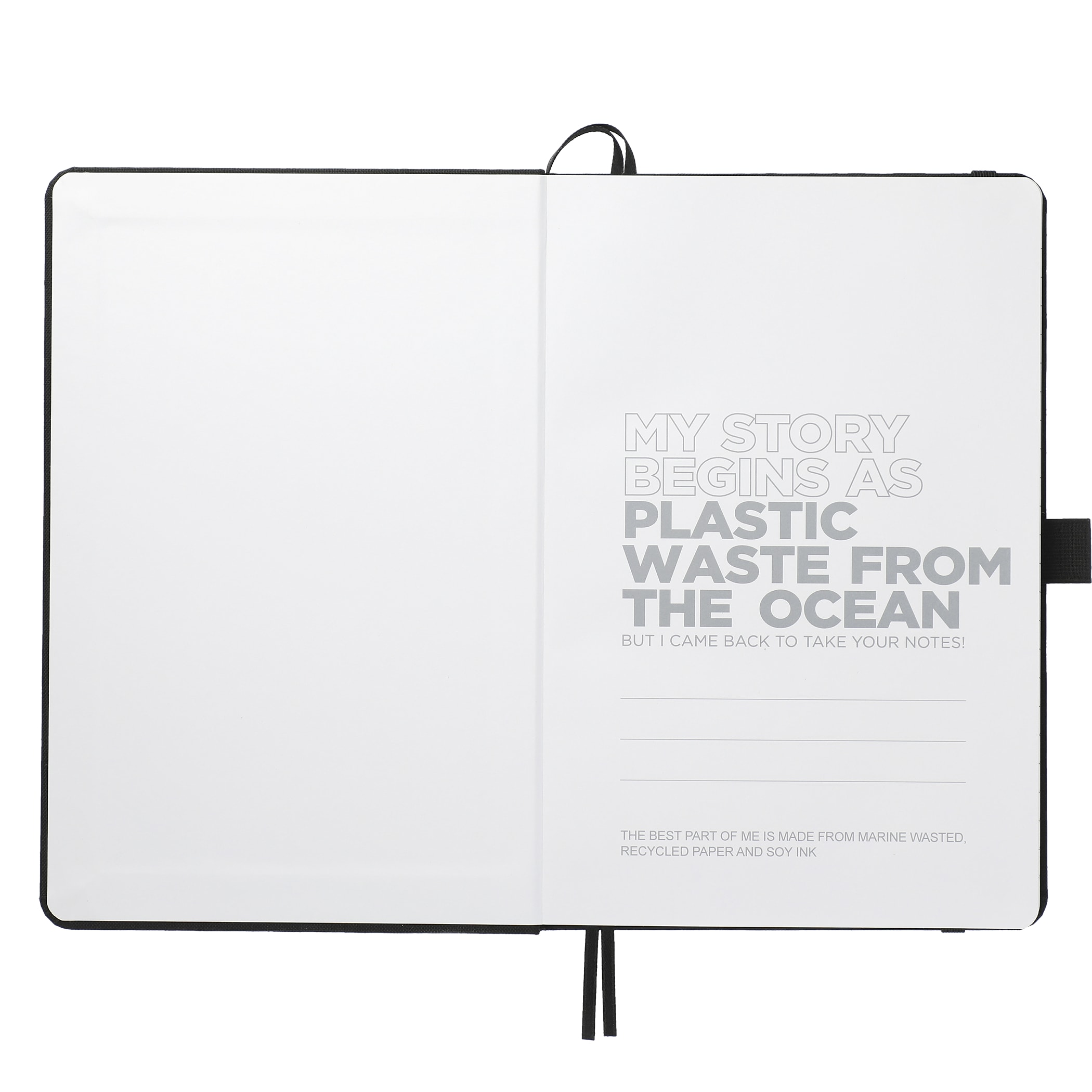 Picture of 5.5'' x 8.5'' FSC® Recycled Marine Bound Journal