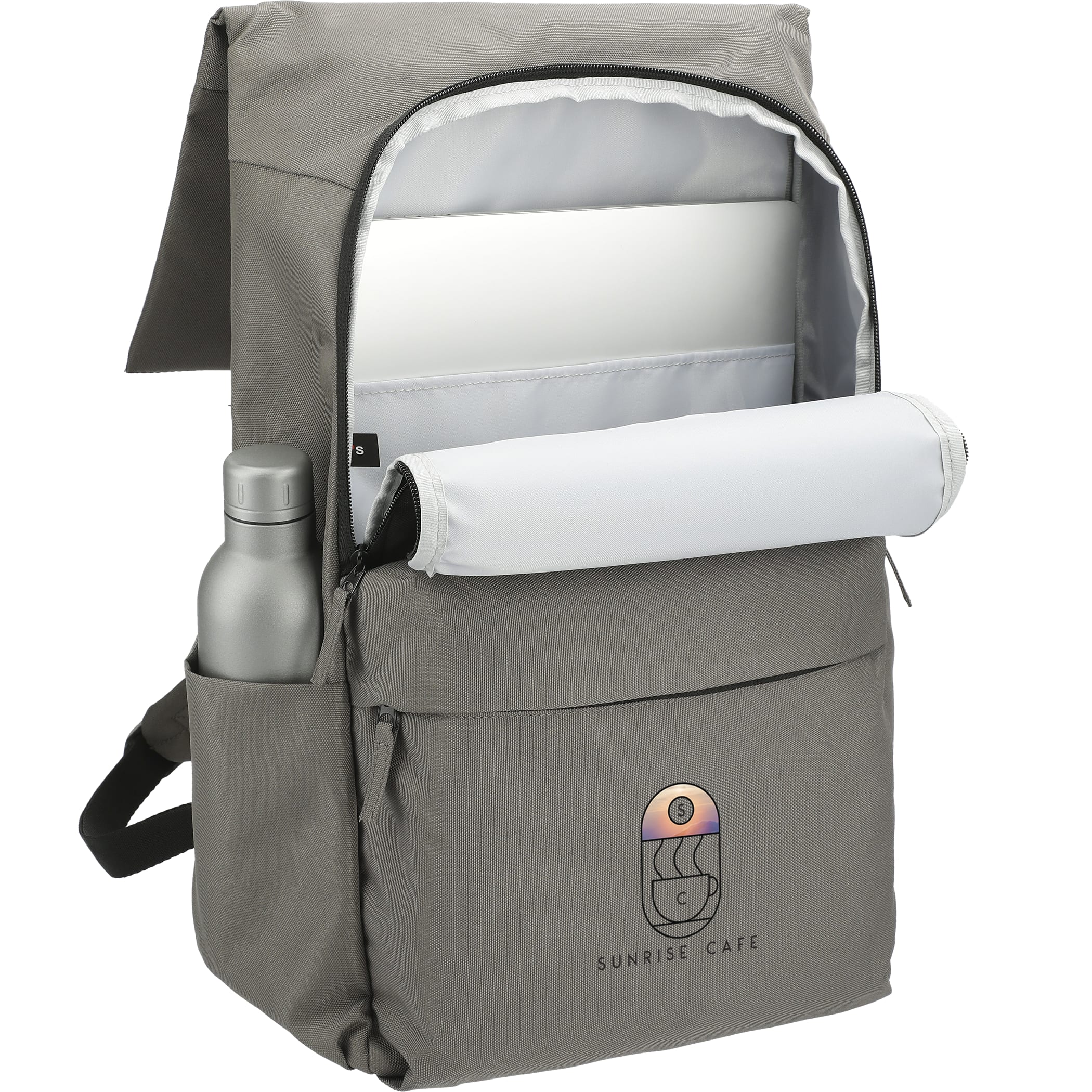 Picture of Merritt Recycled 15'' Computer Backpack