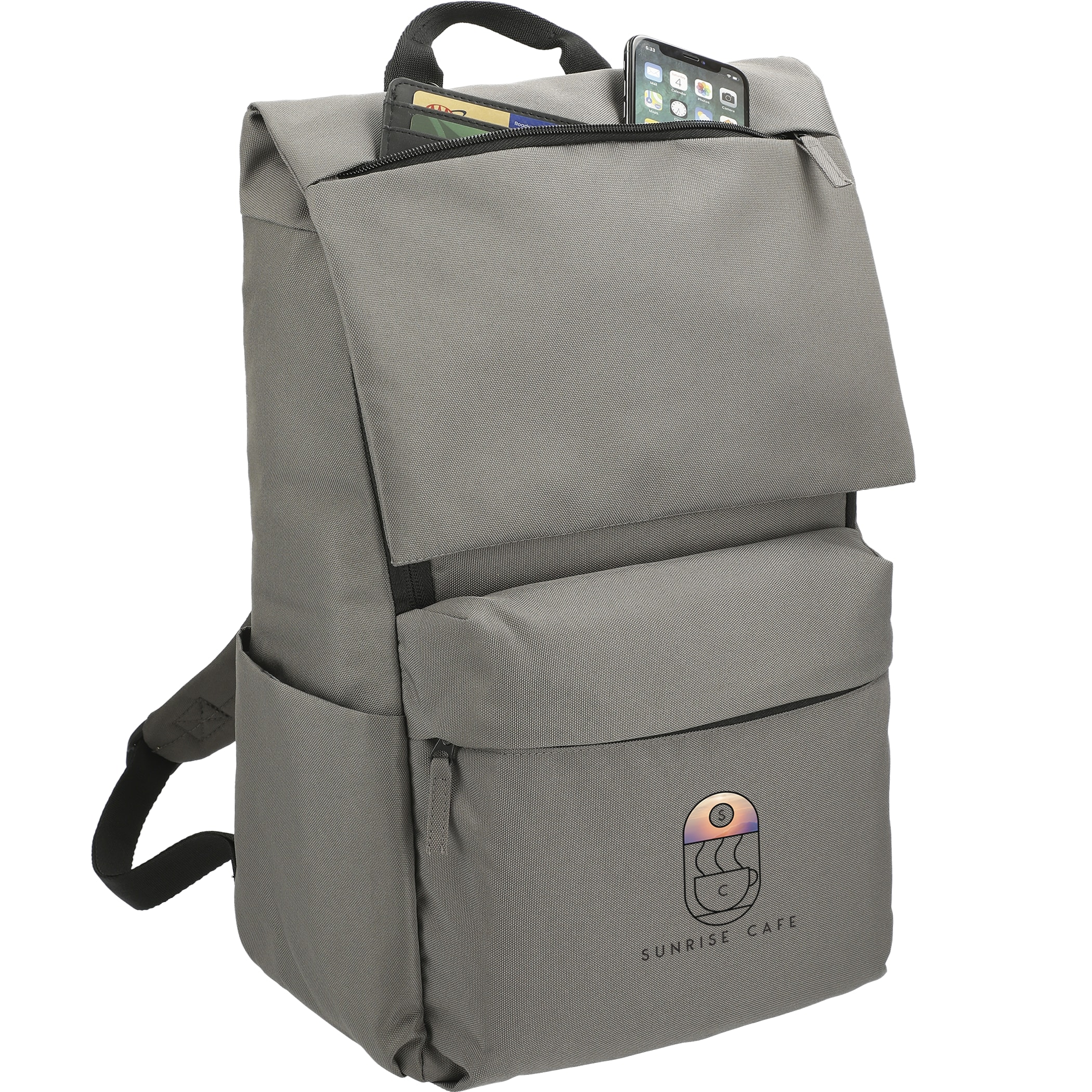 Picture of Merritt Recycled 15'' Computer Backpack