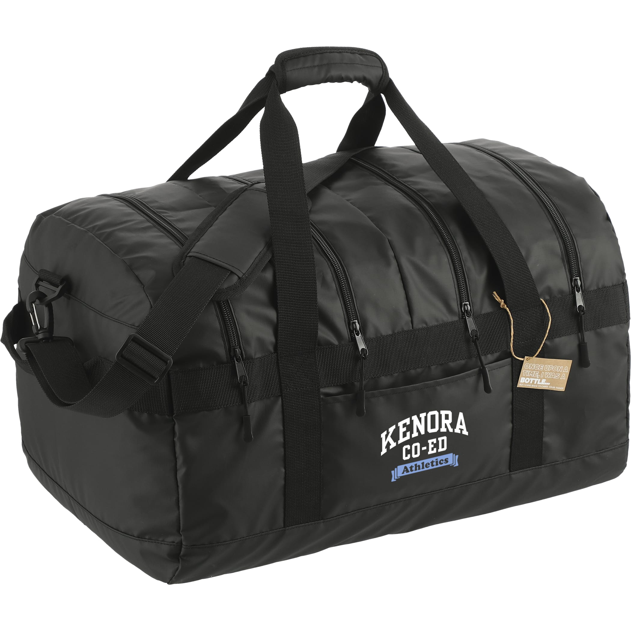 Picture of NBN Recycled Outdoor Quad Pocket 60L Duffle Bag