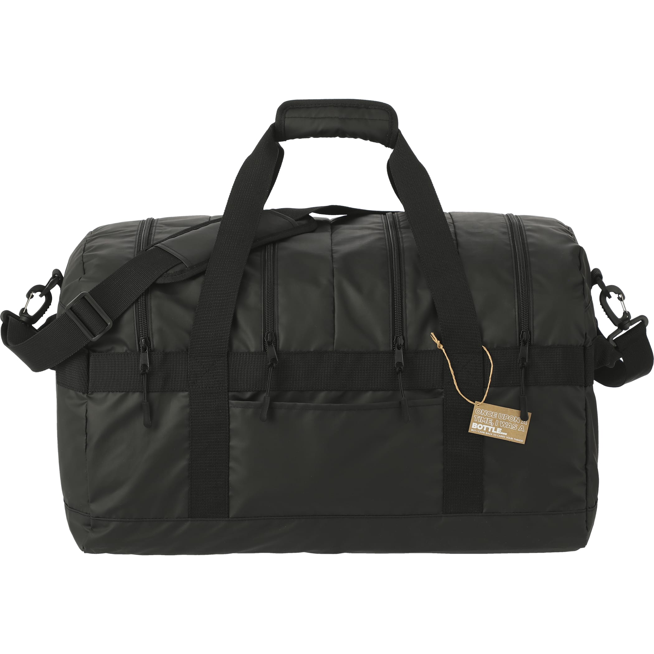 Picture of NBN Recycled Outdoor Quad Pocket 60L Duffle Bag