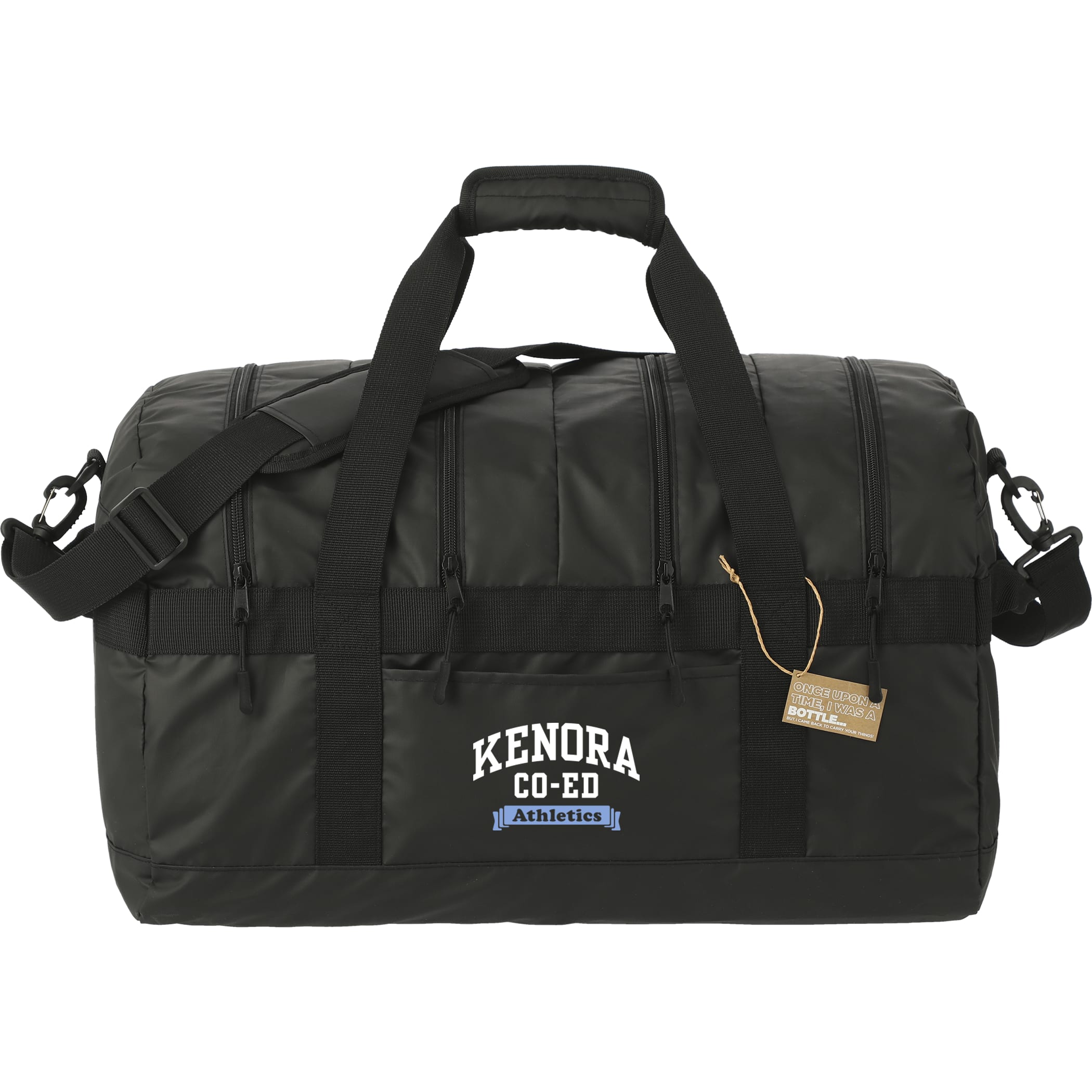 Picture of NBN Recycled Outdoor Quad Pocket 60L Duffle Bag