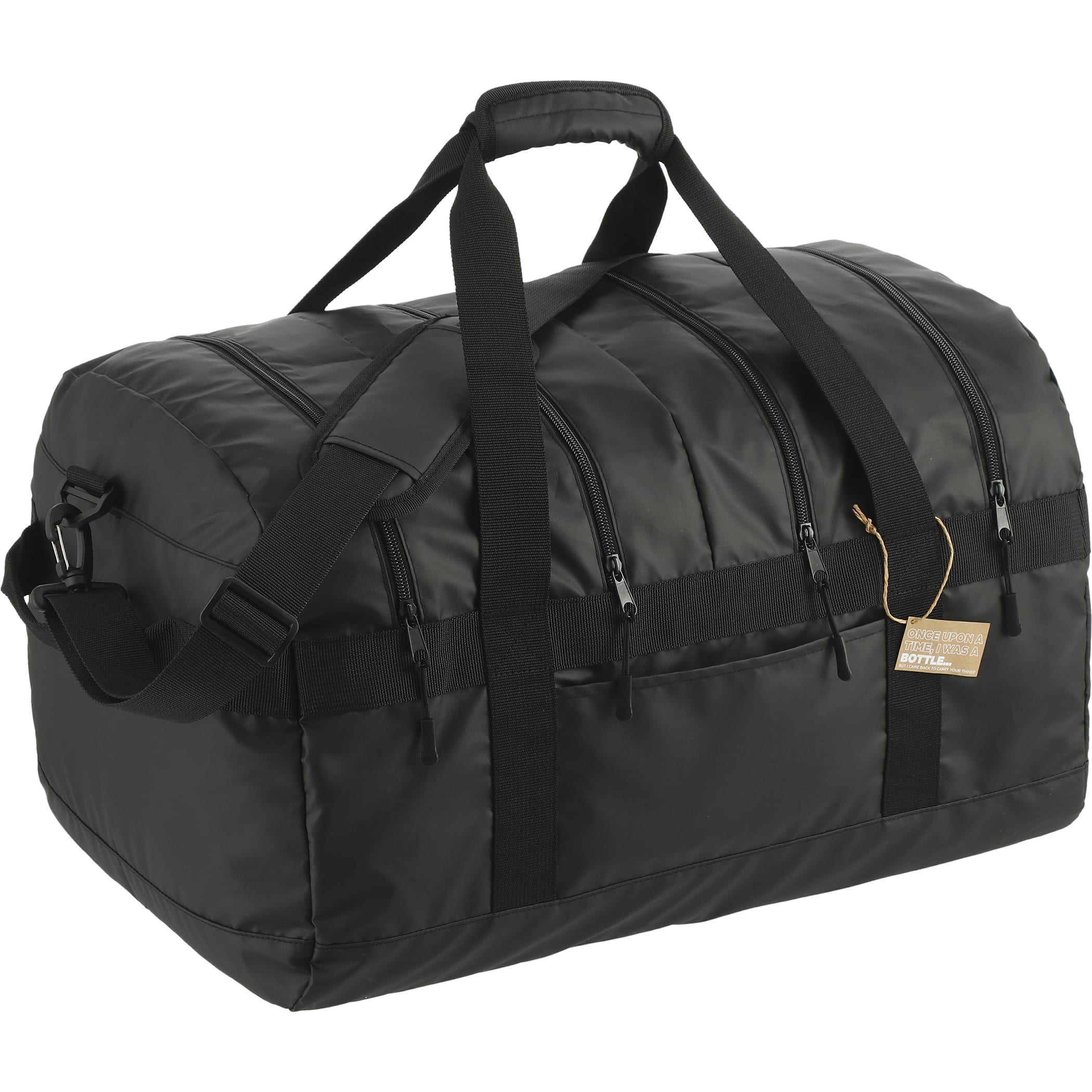 Picture of NBN Recycled Outdoor Quad Pocket 60L Duffle Bag