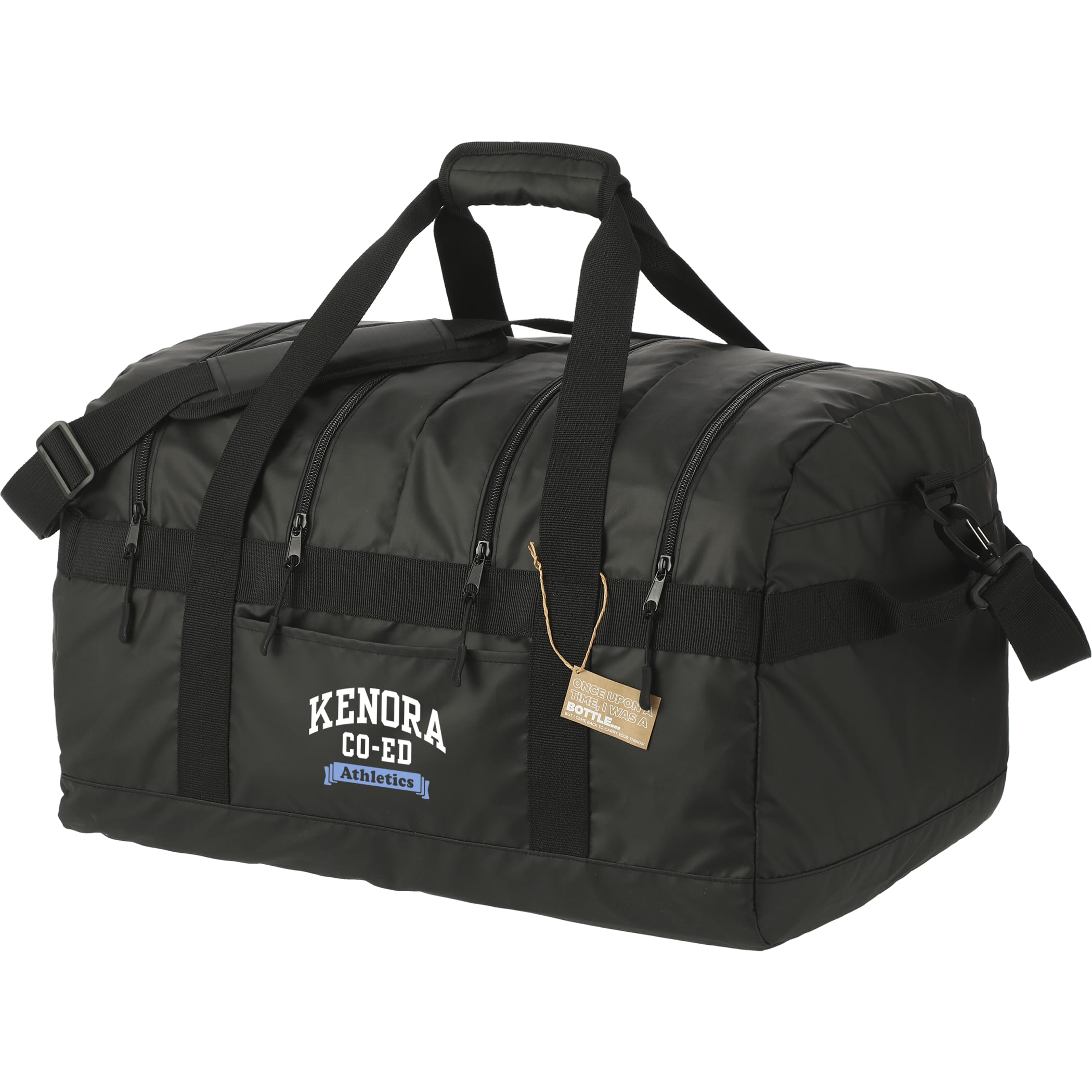 Picture of NBN Recycled Outdoor Quad Pocket 60L Duffle Bag
