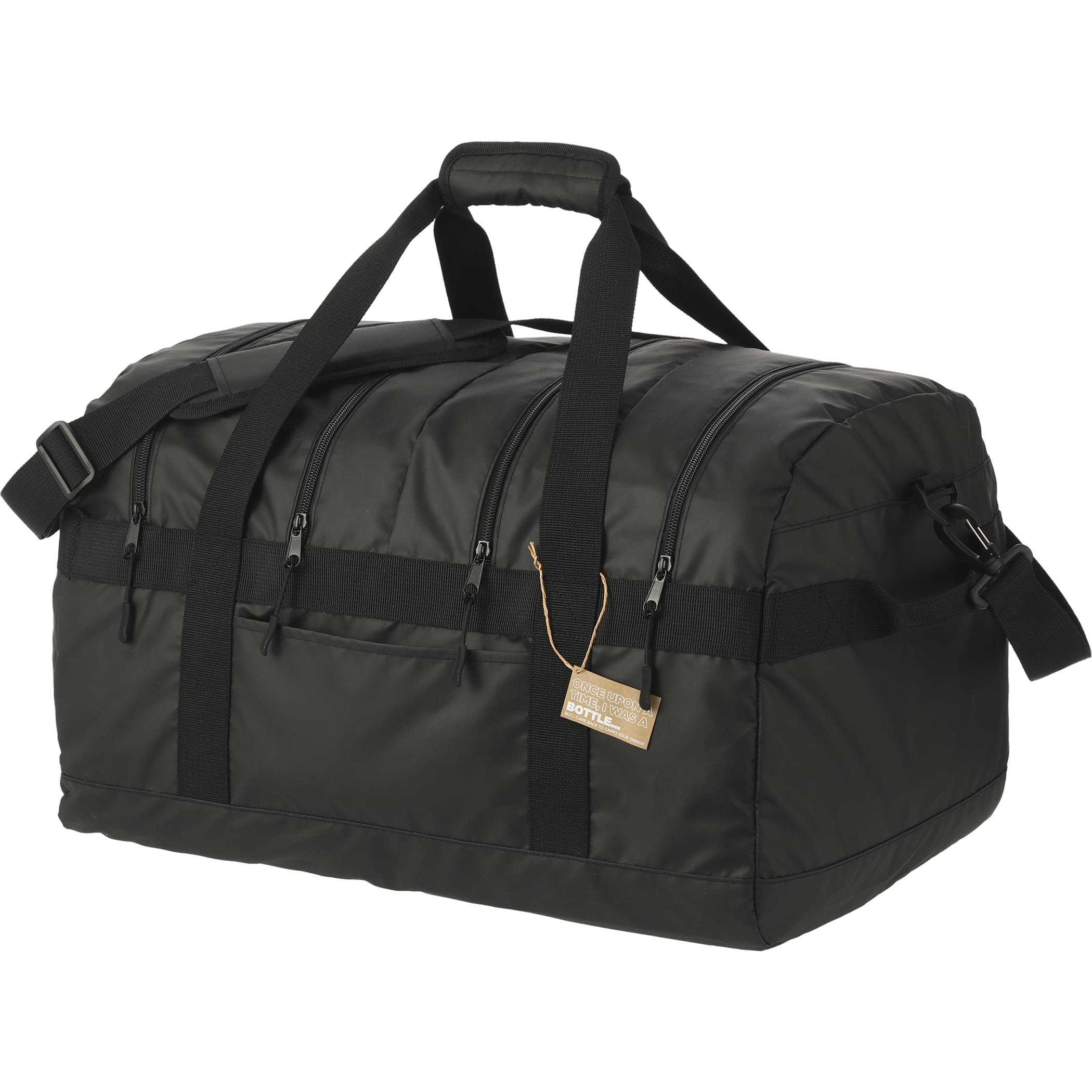 Picture of NBN Recycled Outdoor Quad Pocket 60L Duffle Bag