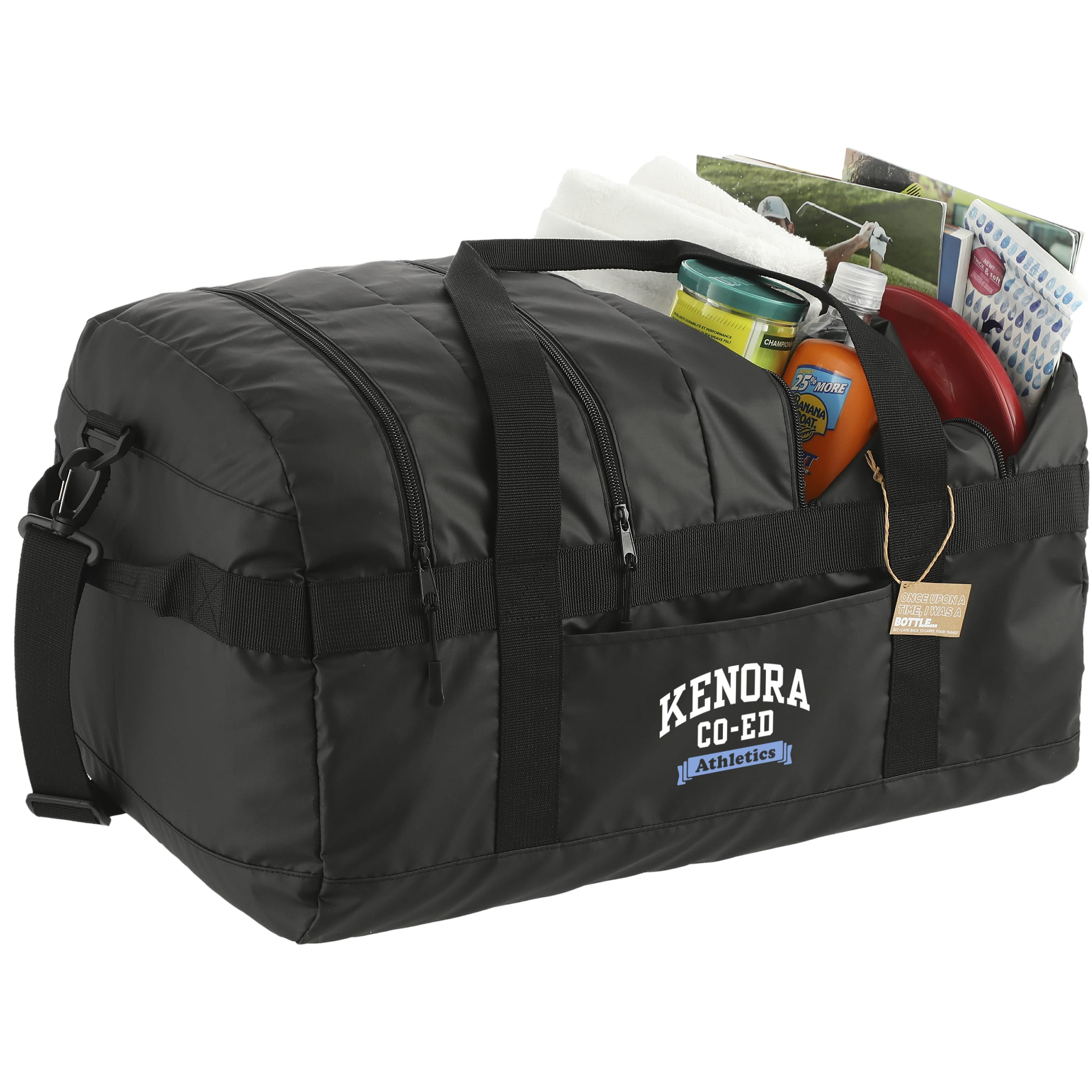 Picture of NBN Recycled Outdoor Quad Pocket 60L Duffle Bag