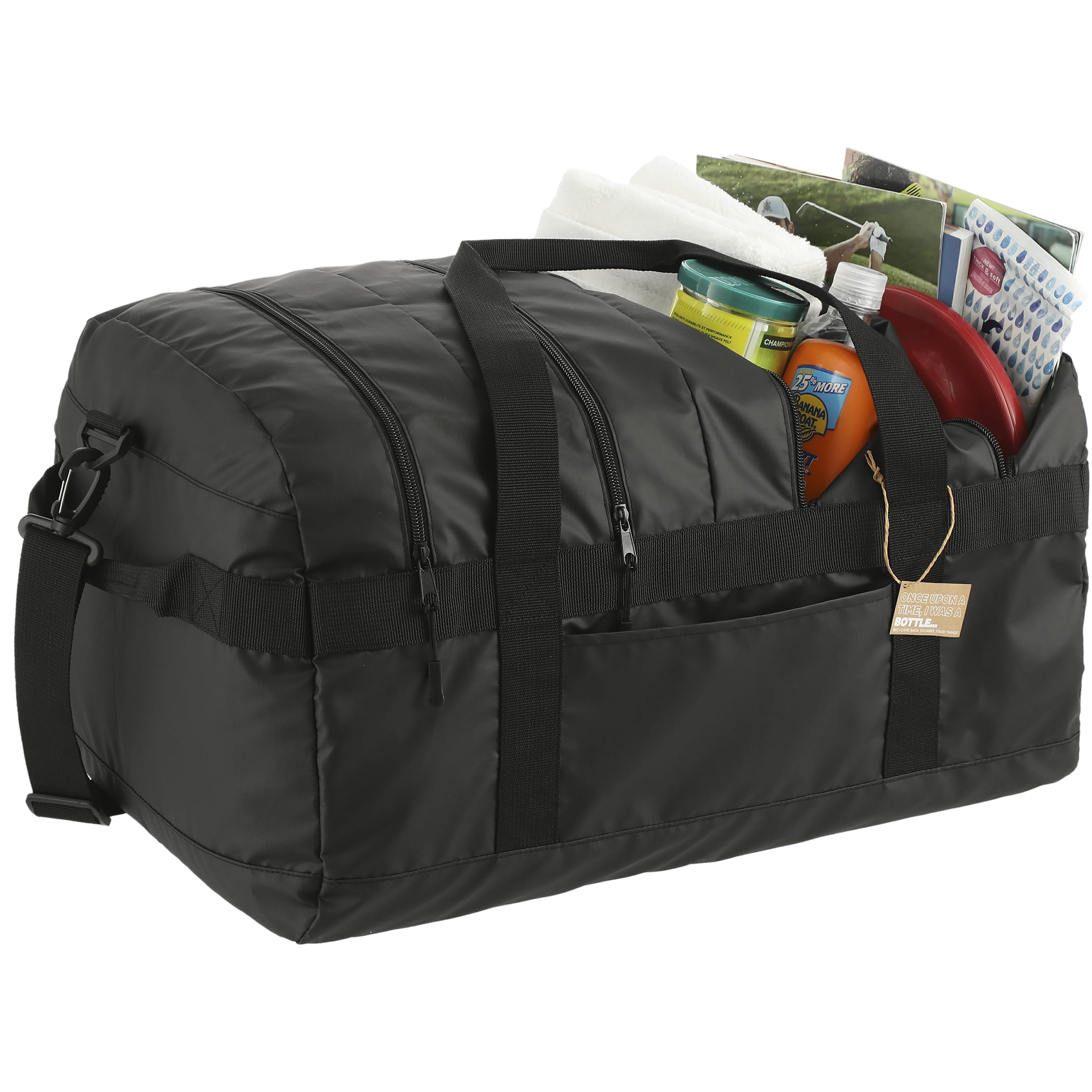Picture of NBN Recycled Outdoor Quad Pocket 60L Duffle Bag