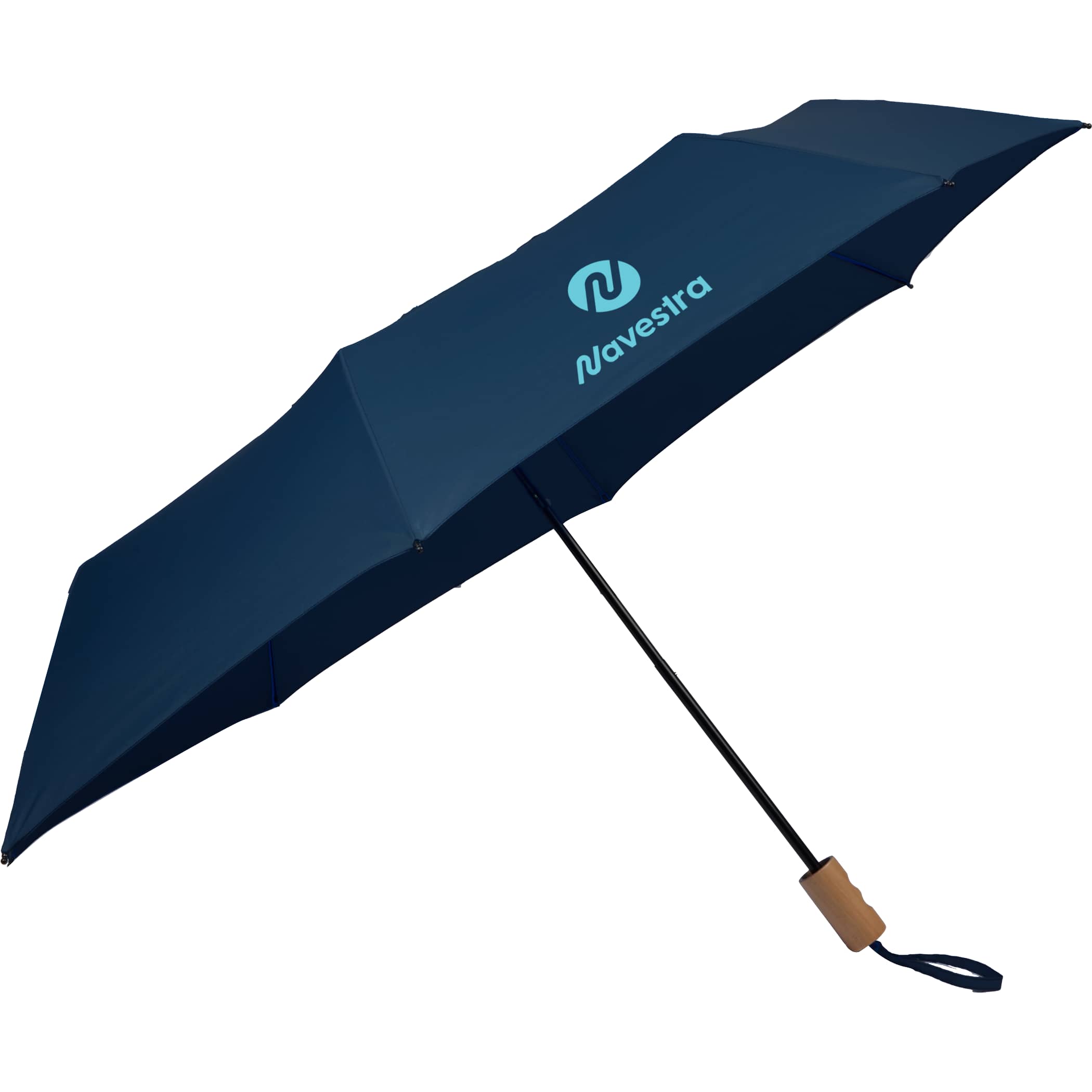 Picture of 46'' Recycled 3-Folding Umbrella
