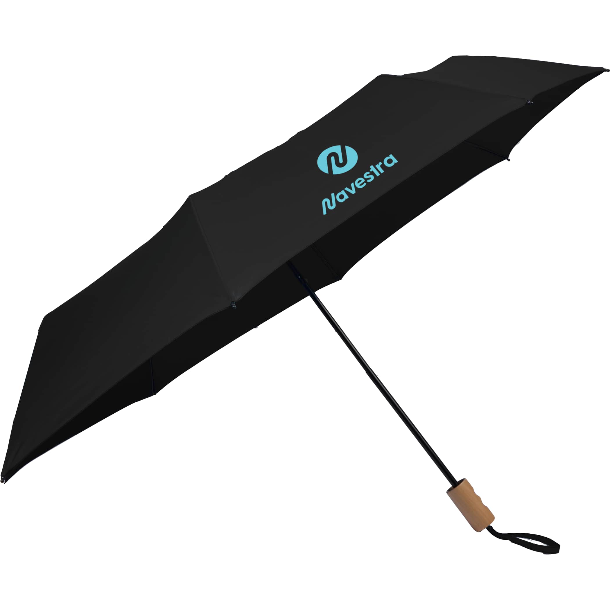Picture of 46'' Recycled 3-Folding Umbrella