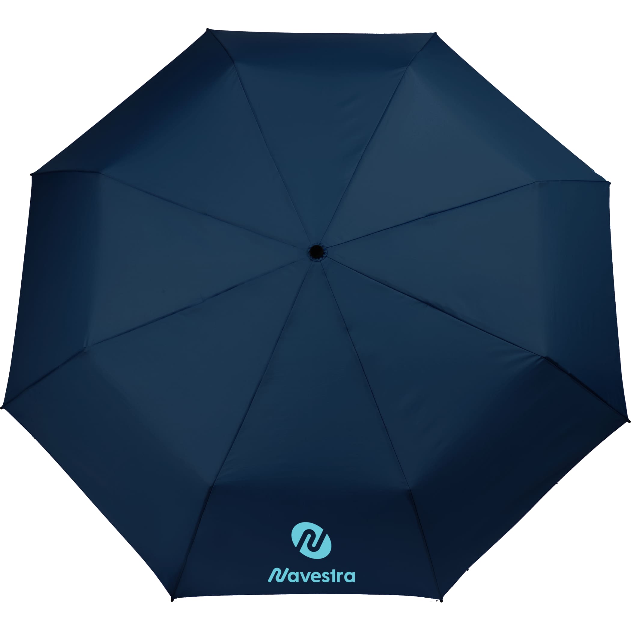 Picture of 46'' Recycled 3-Folding Umbrella