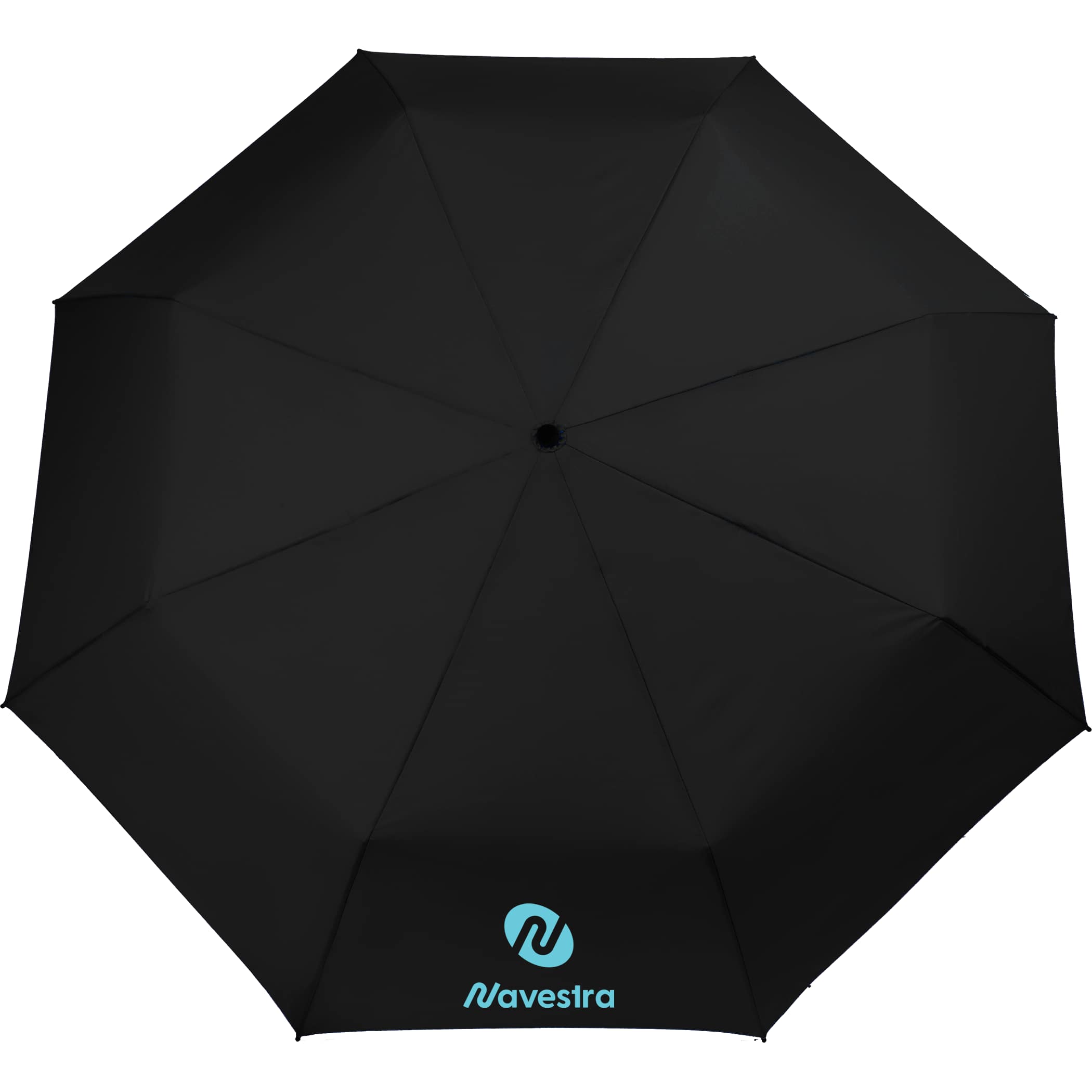 Picture of 46'' Recycled 3-Folding Umbrella