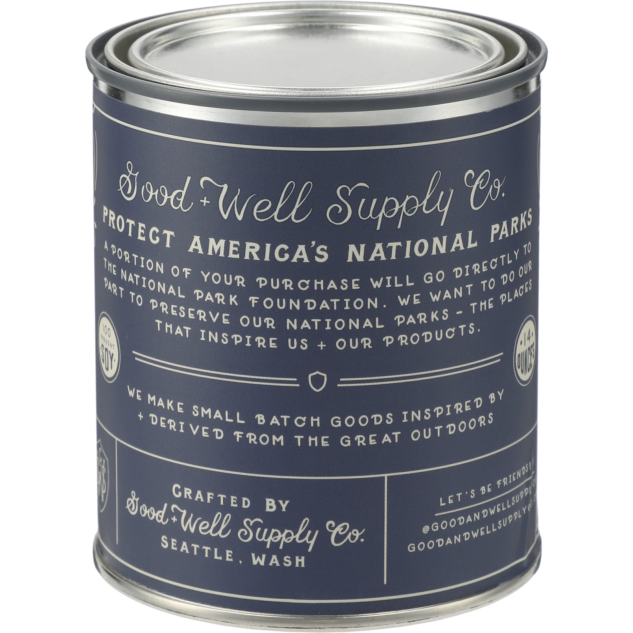 Picture of Rainier National Park 14 oz Candle