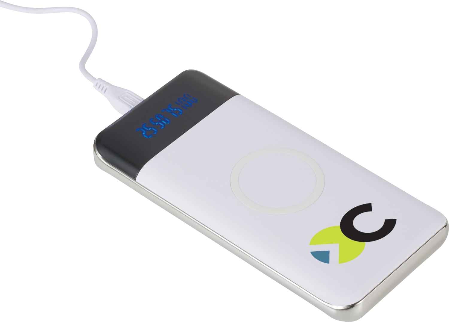 Picture of Constant 10000 mAh Wireless Power Bank w/Display