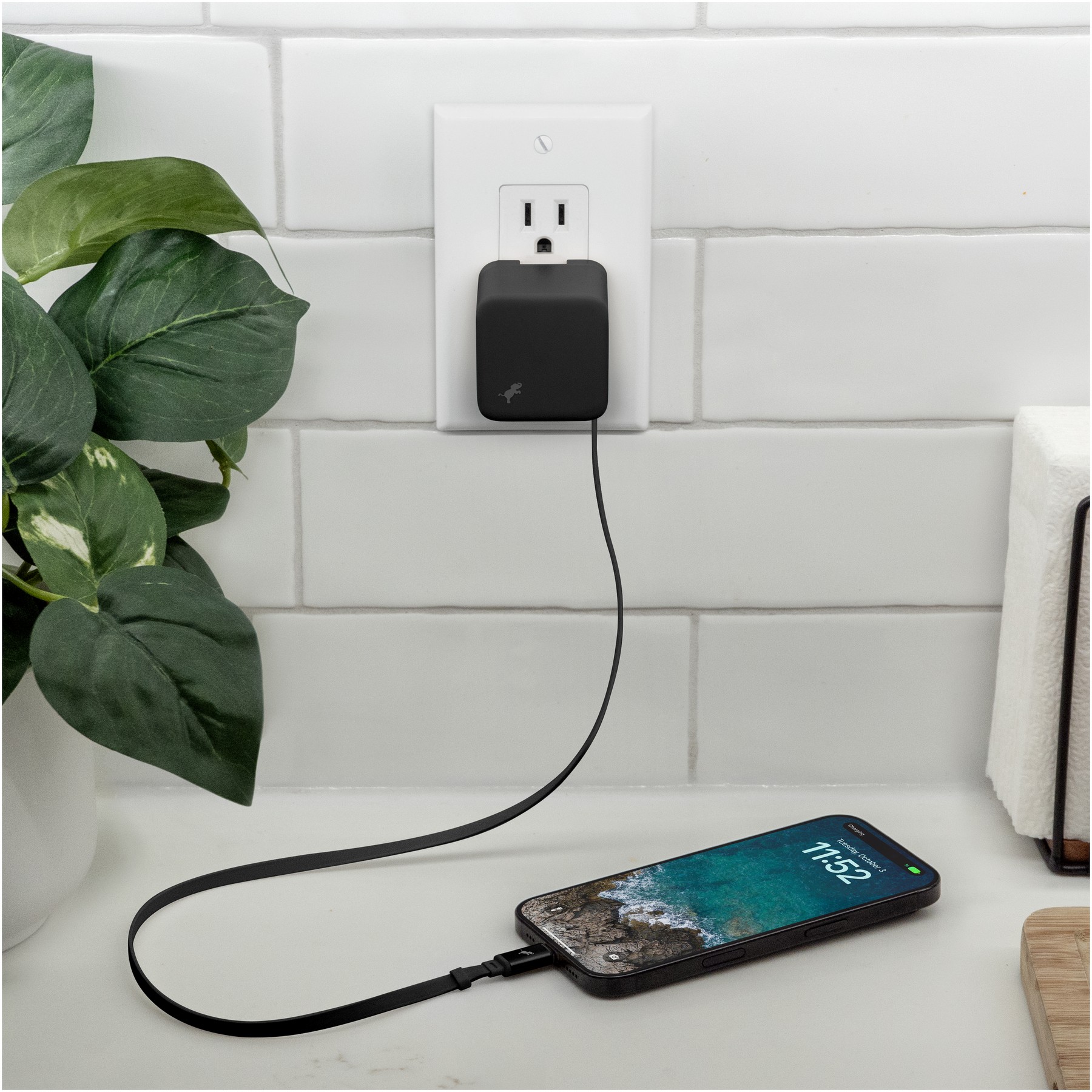 Picture of Wally Stretch 35 Wall Charger with cable