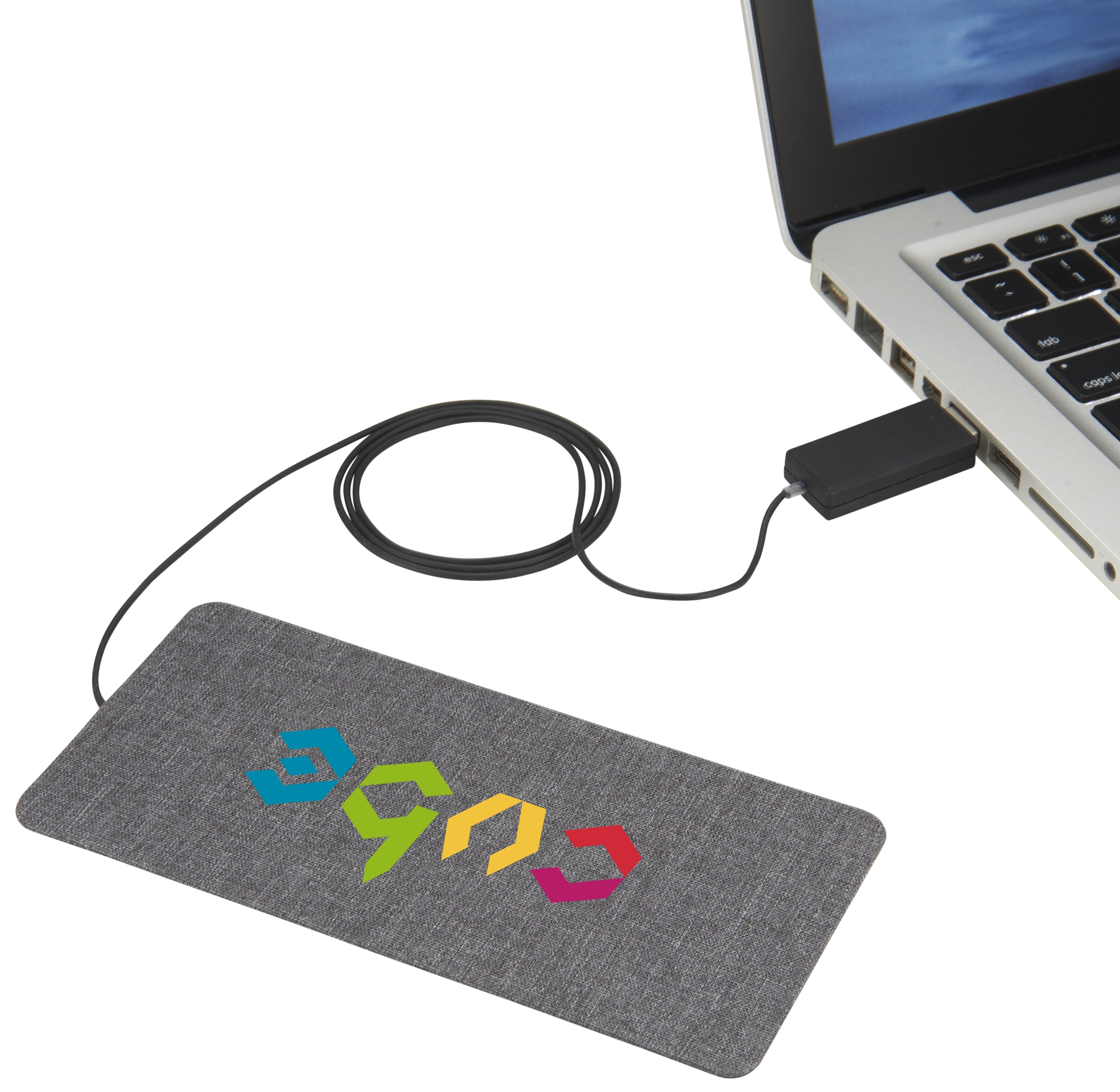 Picture of Ultra Thin Fabric Wireless Charging Pad