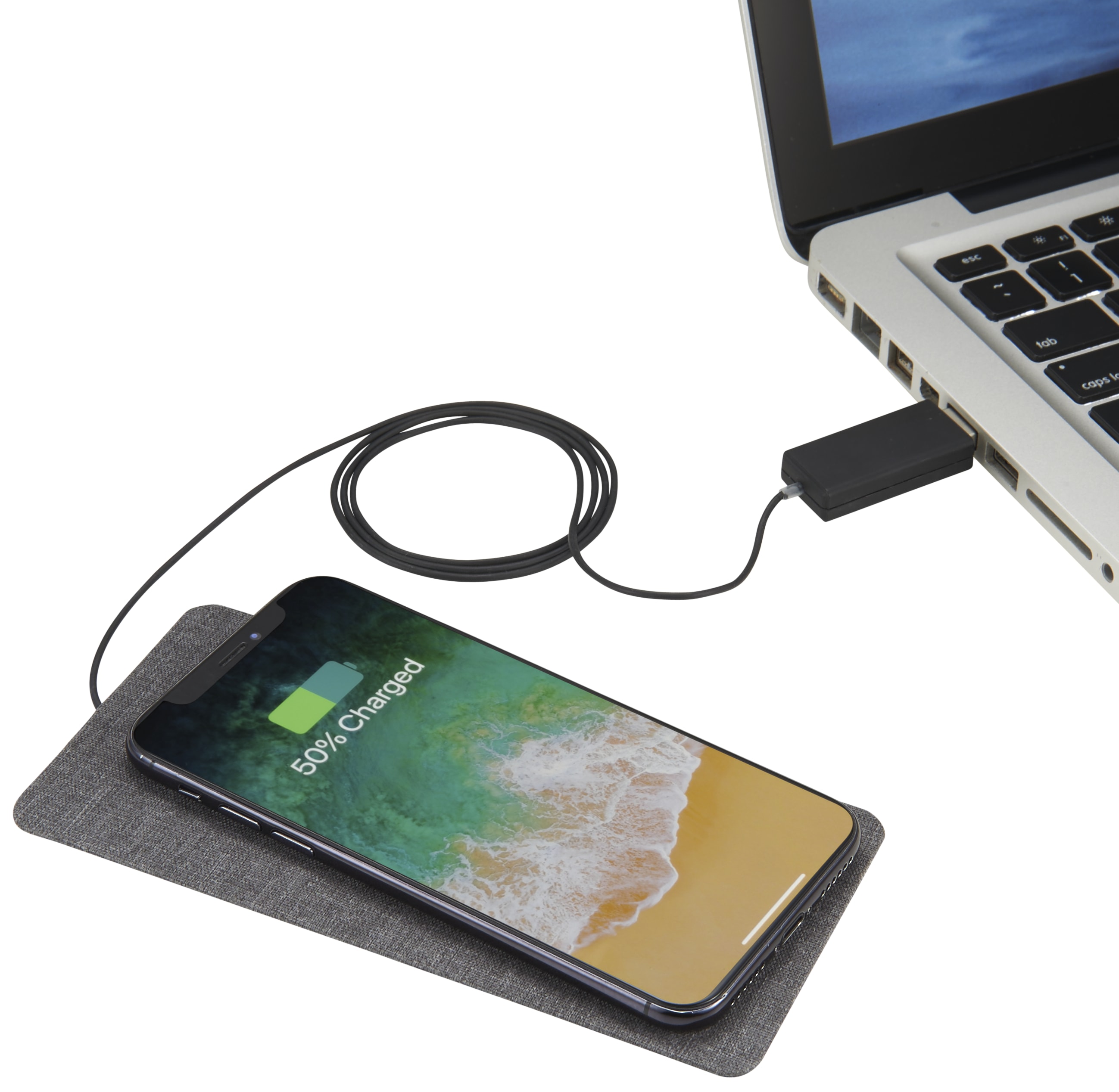 Picture of Ultra Thin Fabric Wireless Charging Pad