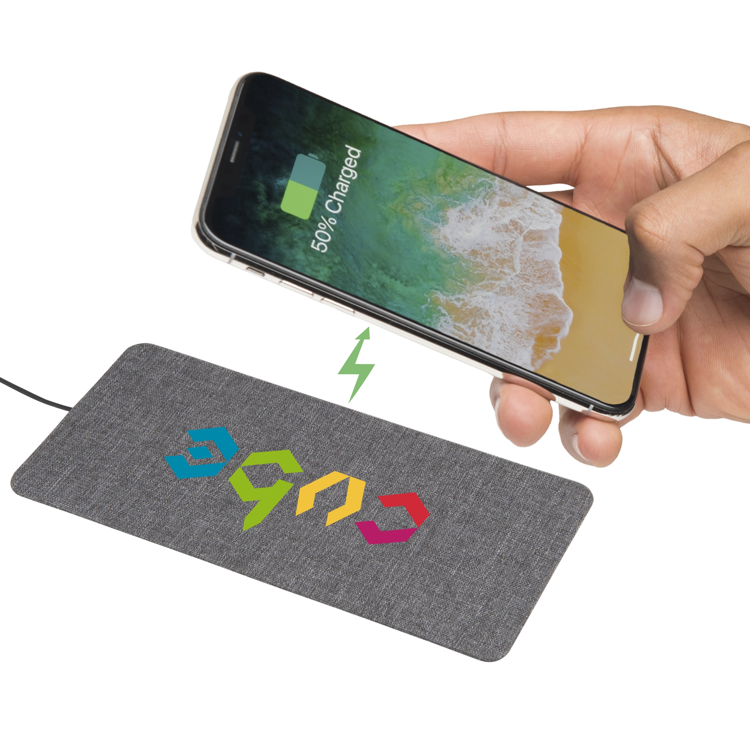 Picture of Ultra Thin Fabric Wireless Charging Pad
