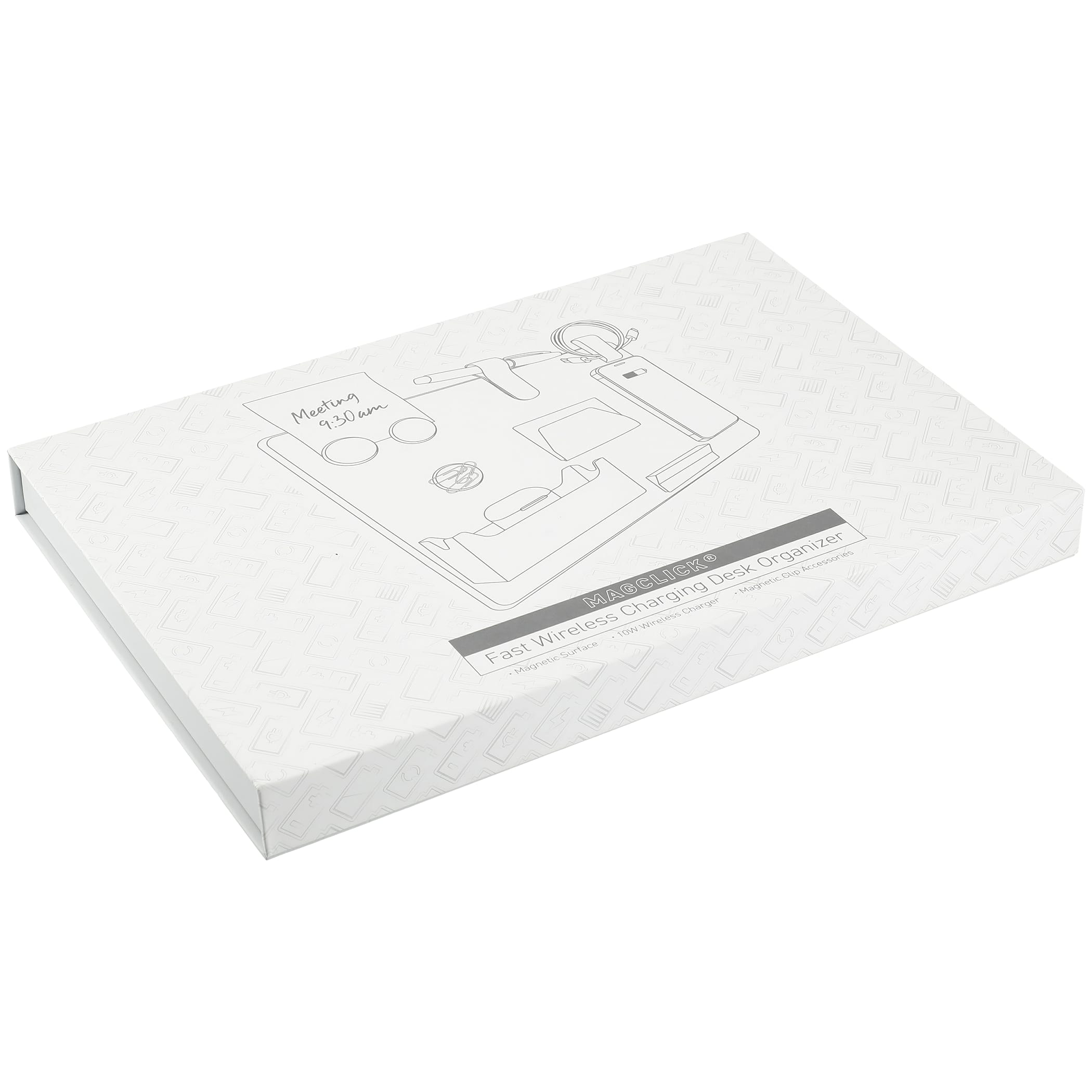 Picture of MagClick™ Fast Wireless Charging Desk Organizer