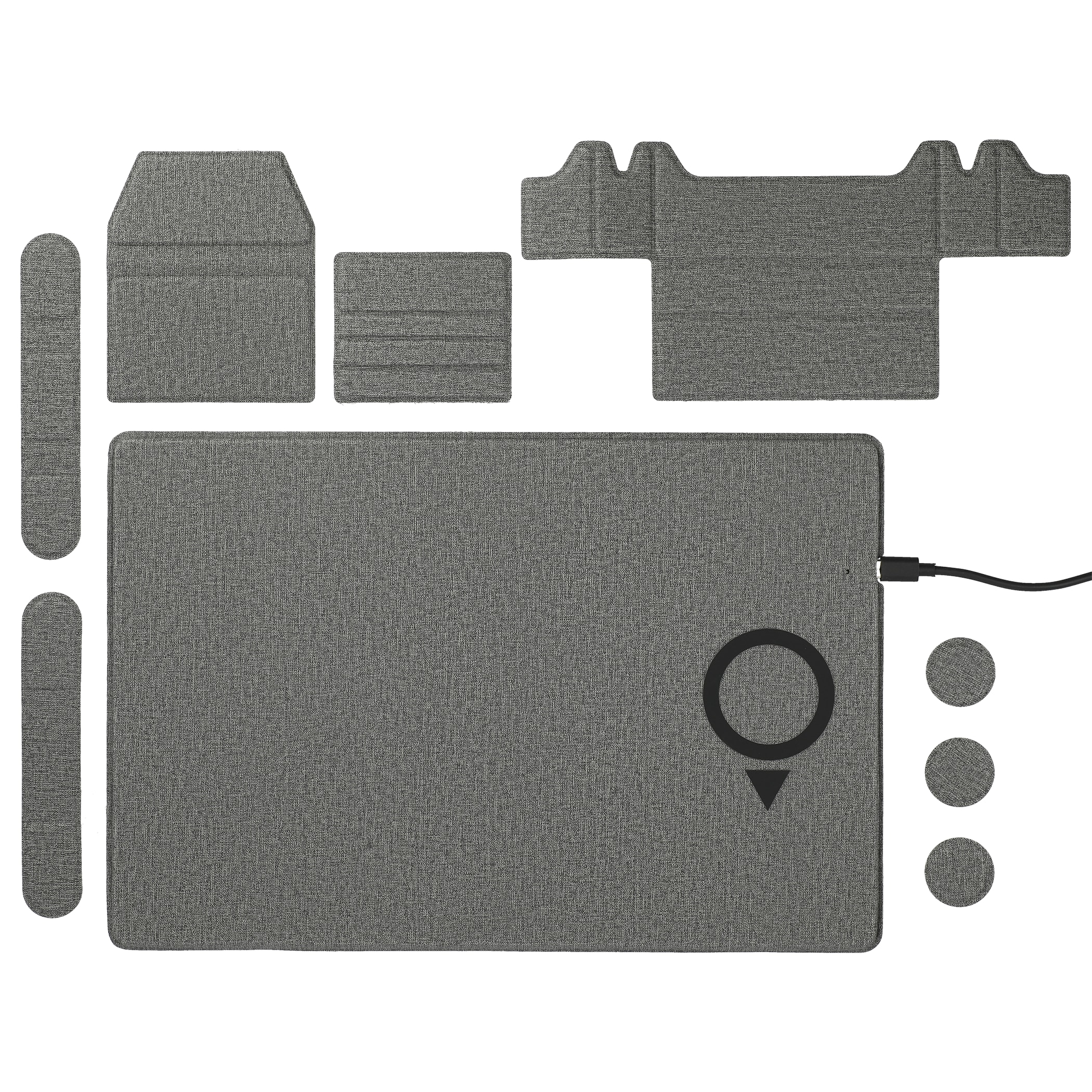 Picture of MagClick™ Fast Wireless Charging Desk Organizer