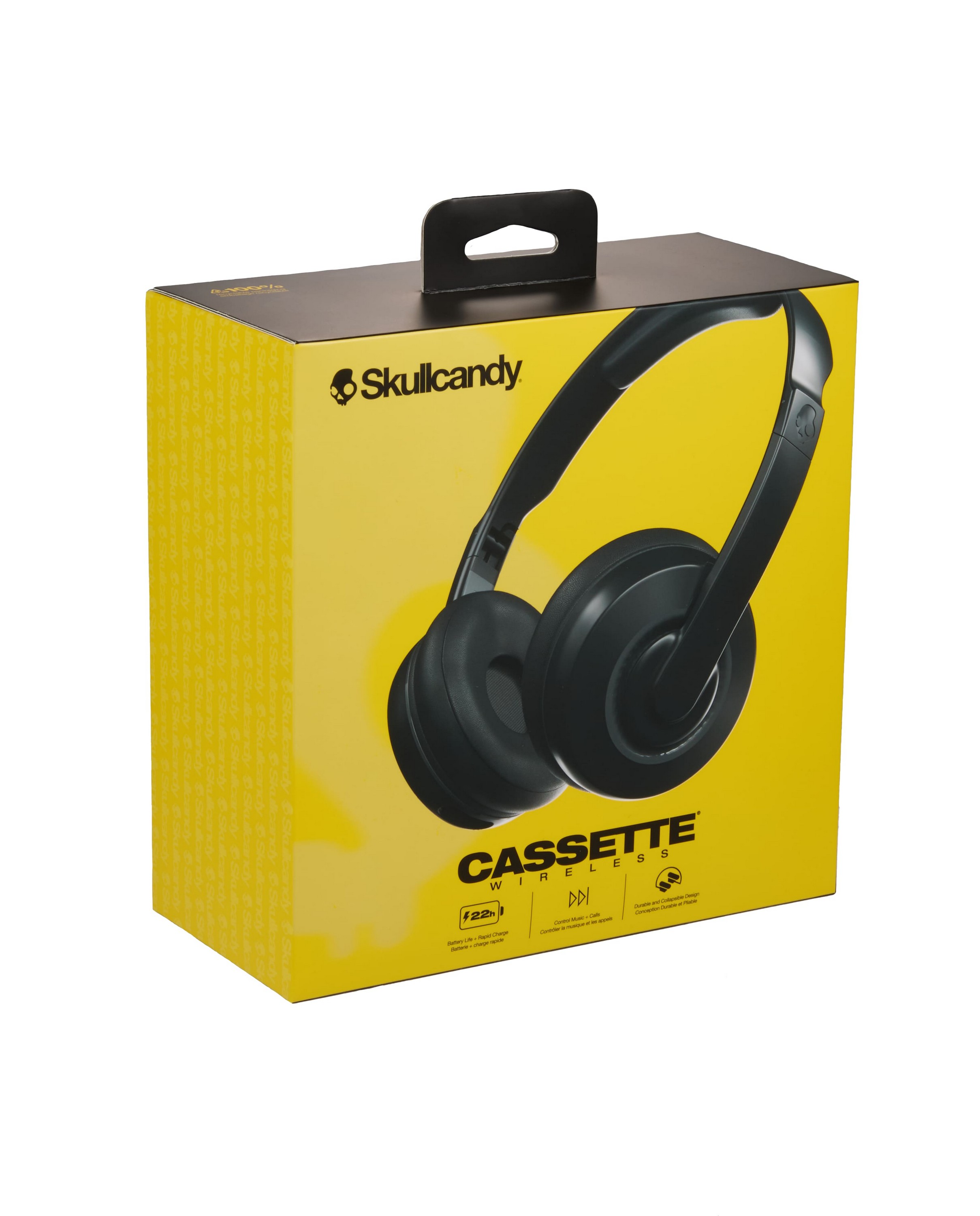 Picture of Skullcandy Cassette Bluetooth Headphones