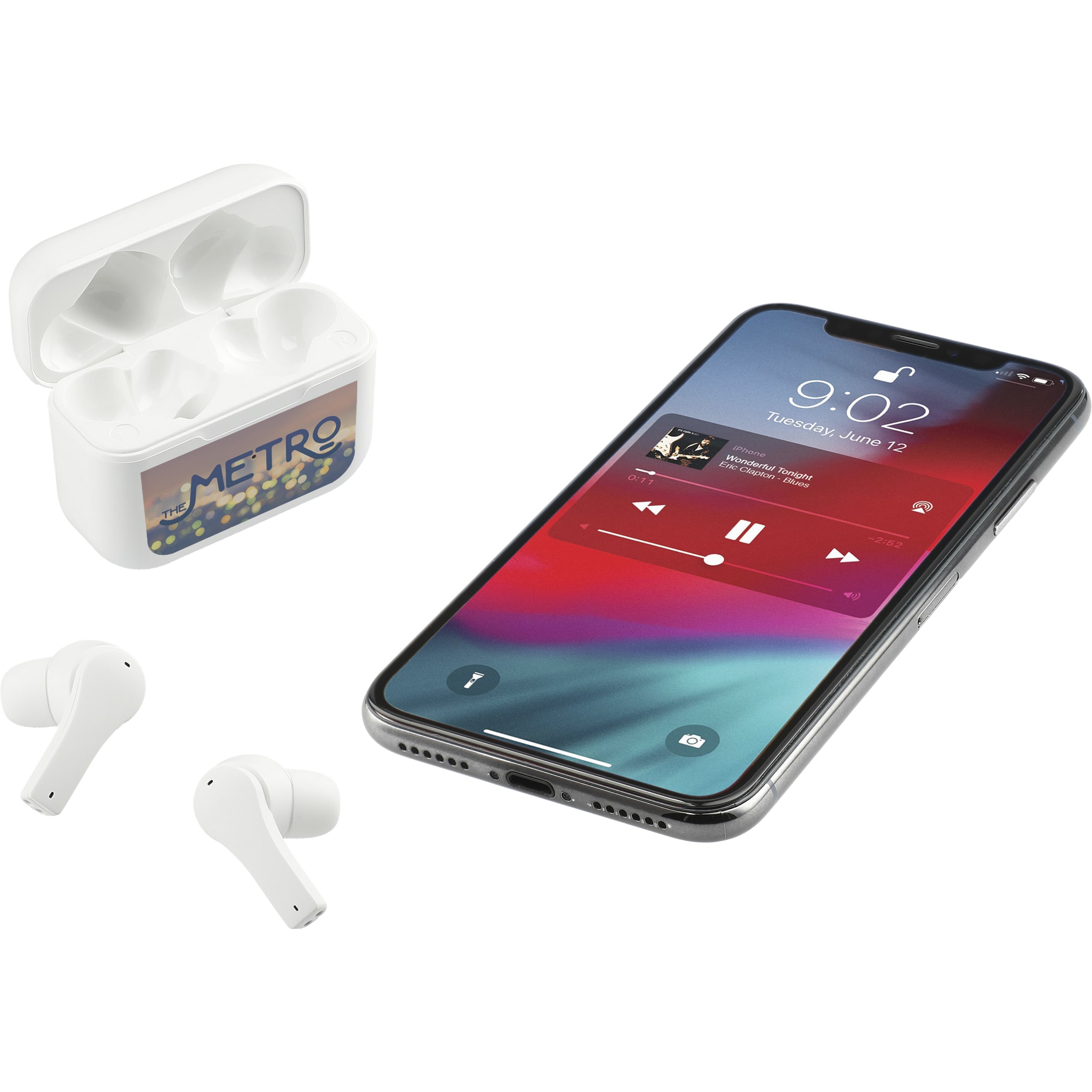 Picture of Synergy True Wireless Auto Pair Earbuds with ENC