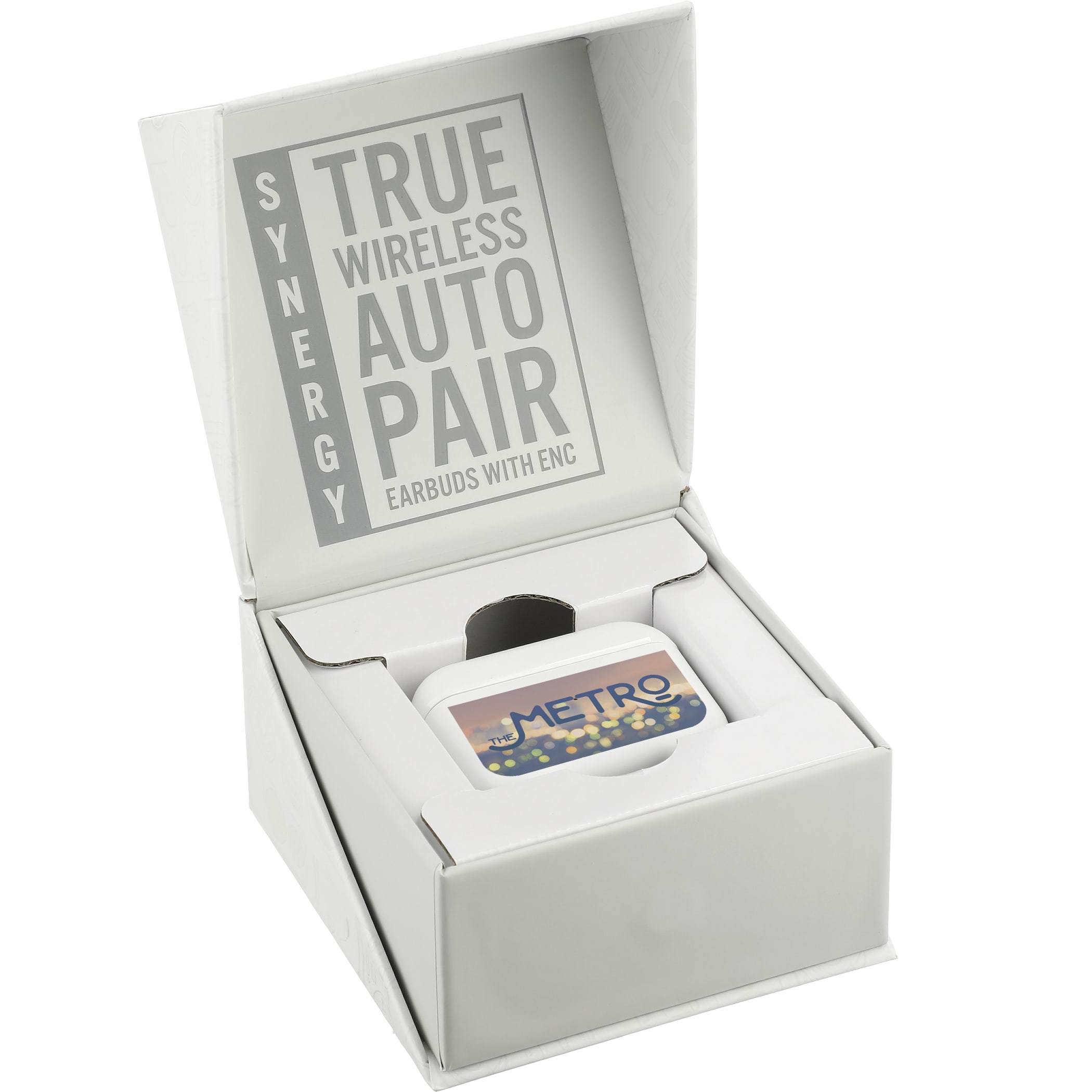Picture of Synergy True Wireless Auto Pair Earbuds with ENC