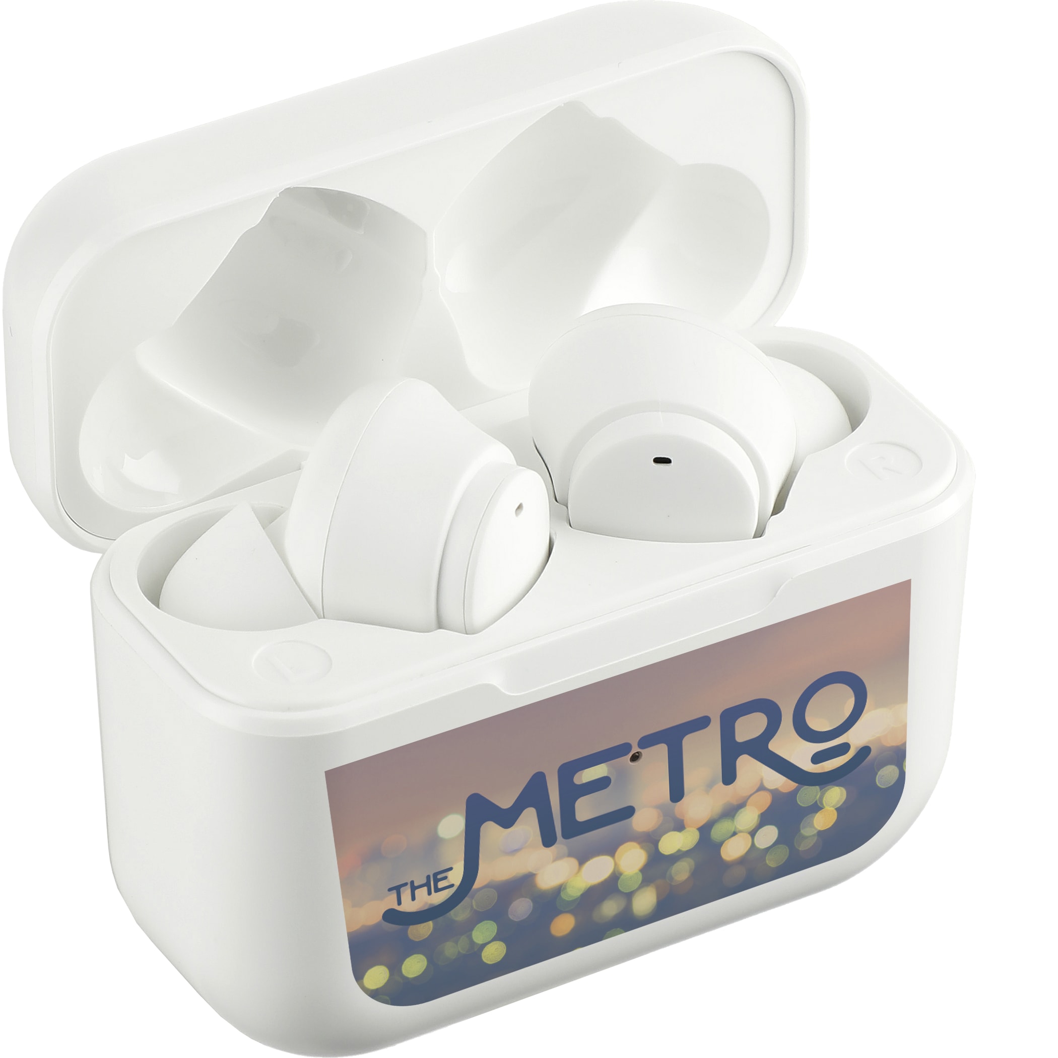 Picture of Synergy True Wireless Auto Pair Earbuds with ENC