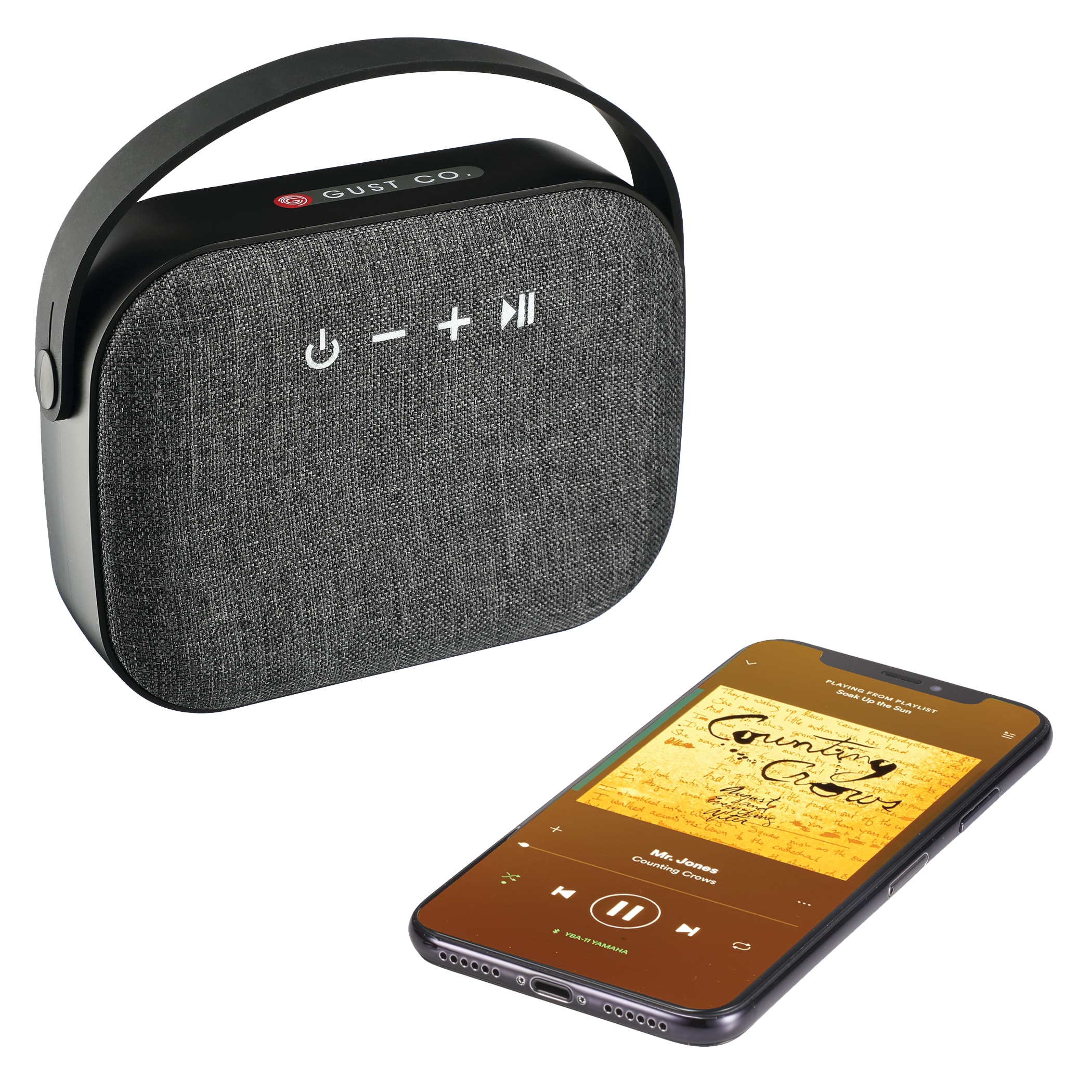 Picture of Woven Fabric Bluetooth Speaker