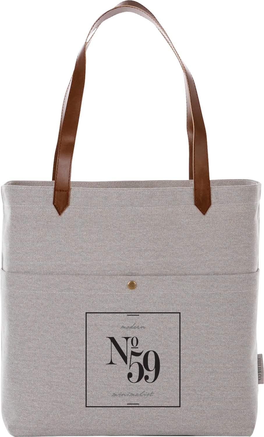 Picture of Field & Co.® 16 oz. Cotton Canvas Book Tote
