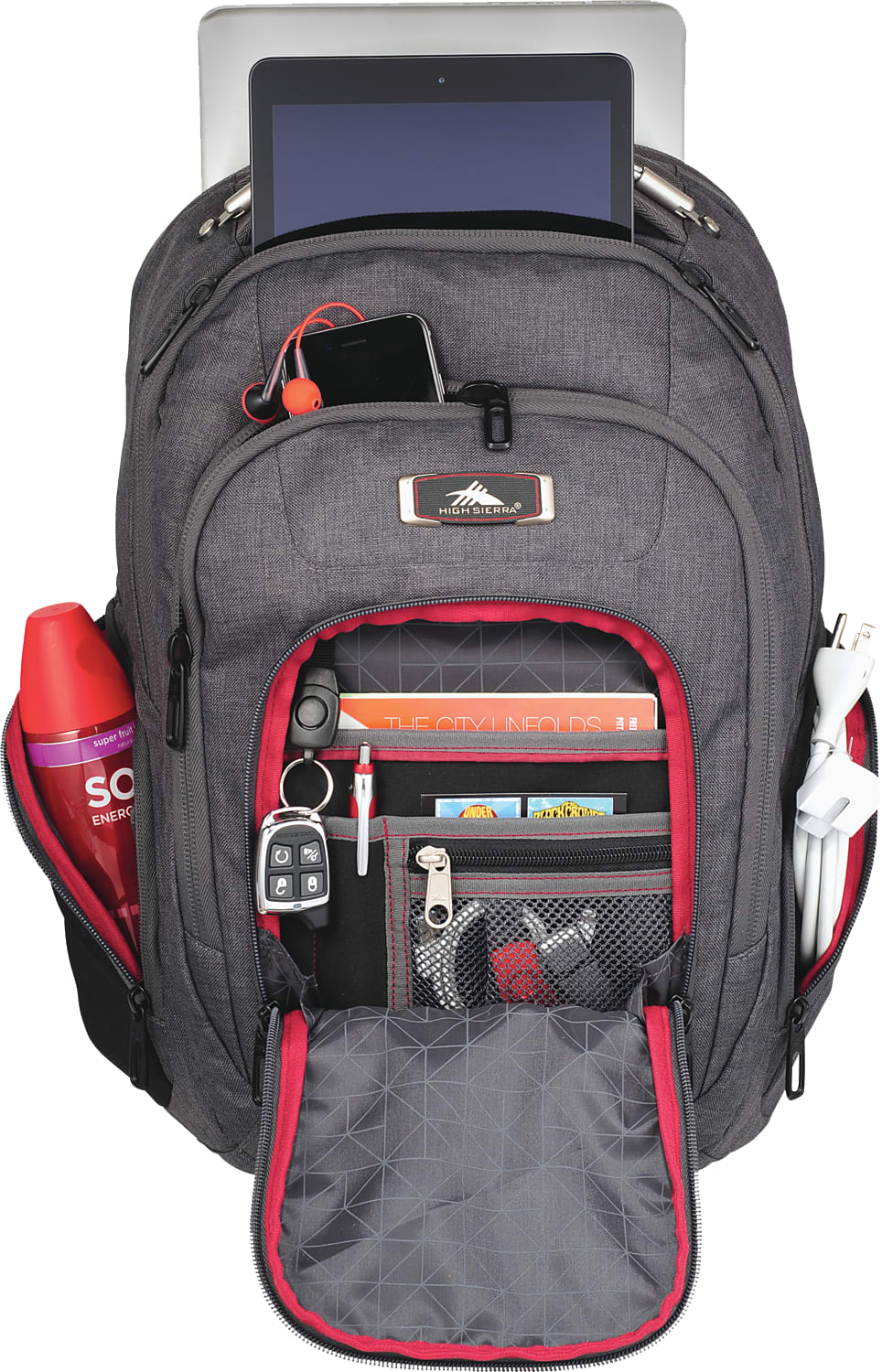 Picture of High Sierra 17'' Computer UBT Deluxe Backpack