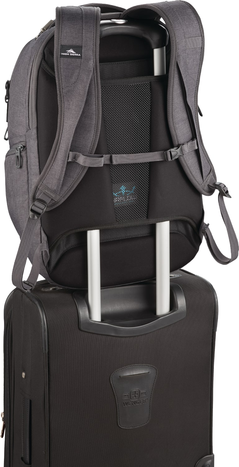 Picture of High Sierra 17'' Computer UBT Deluxe Backpack