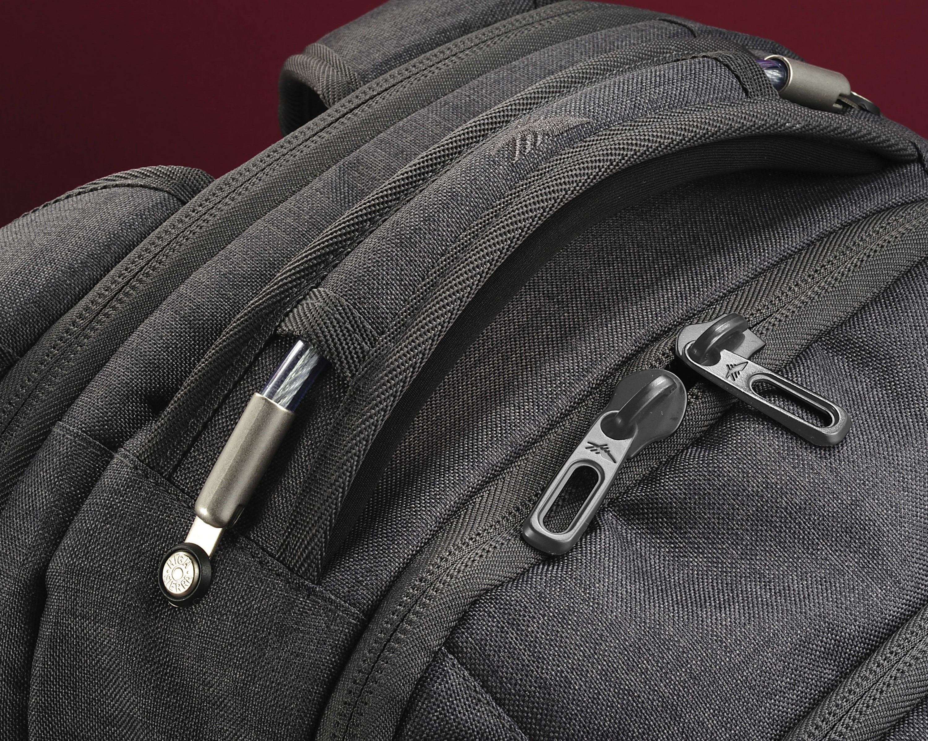 Picture of High Sierra 17'' Computer UBT Deluxe Backpack